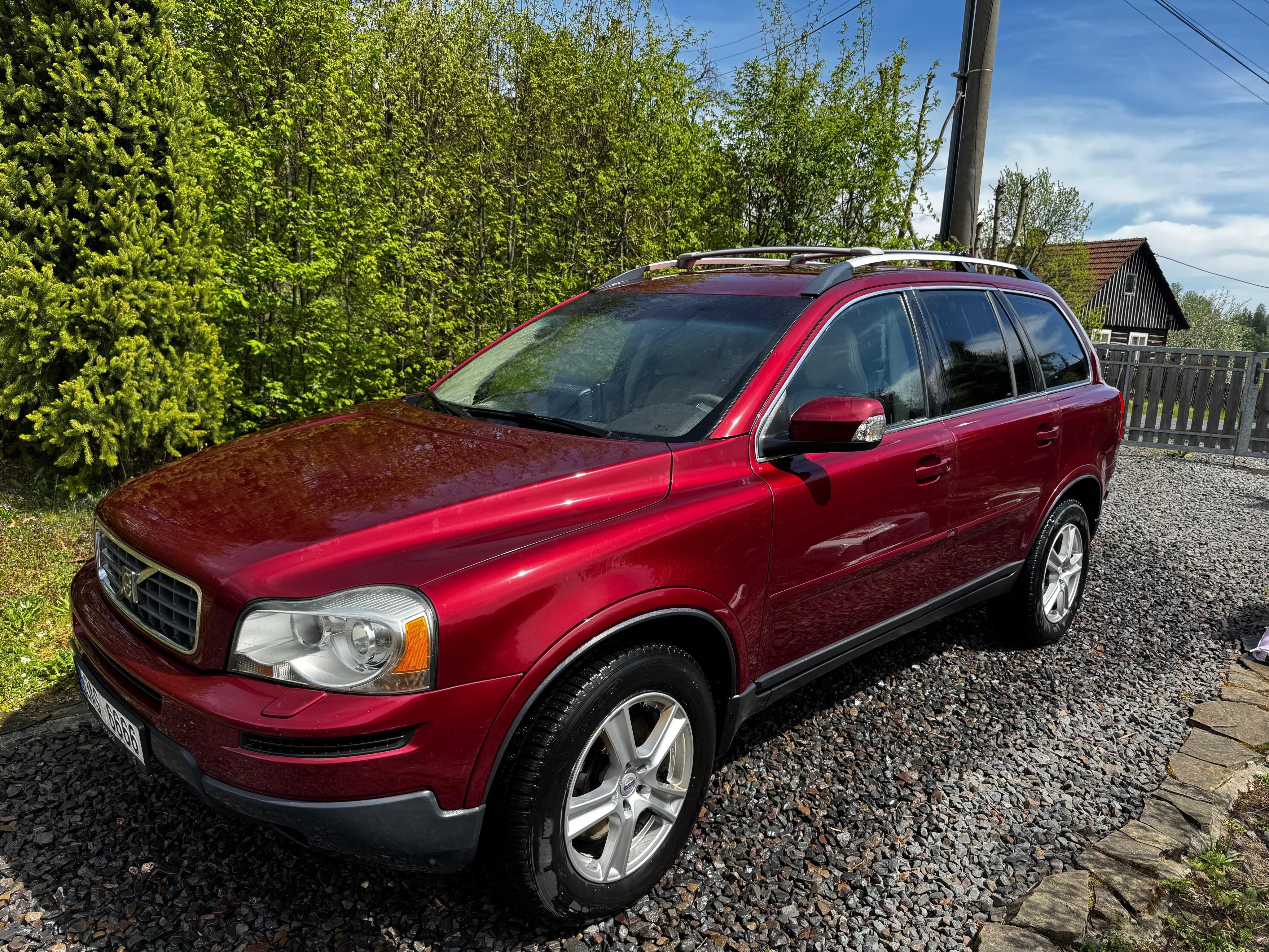 Volvo XC90, Volvo XC90 2.4 D5 2009 - fotka 6
