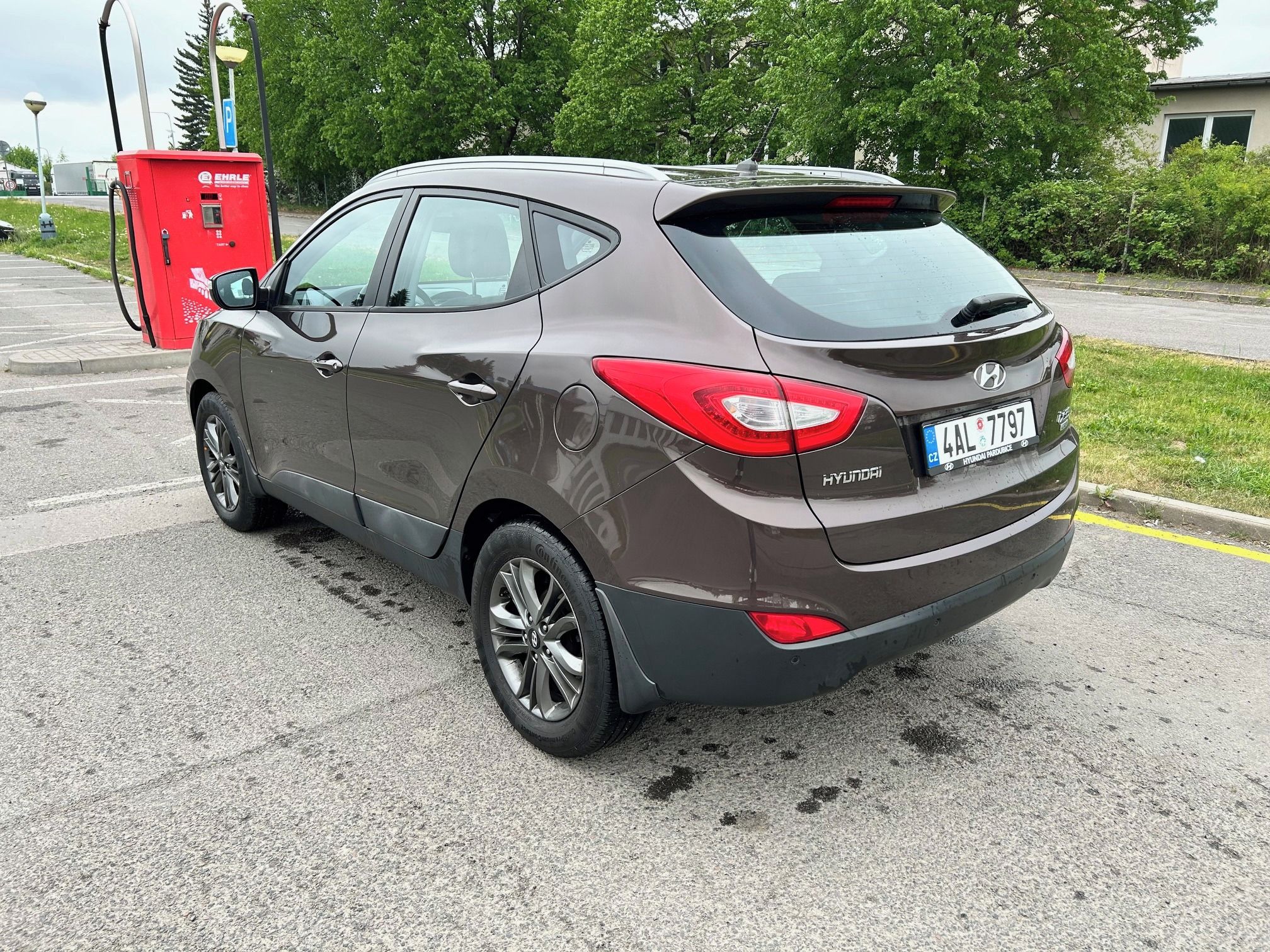 Hyundai ix35, Hyundai ix35;1,7 CRDi - fotka 6