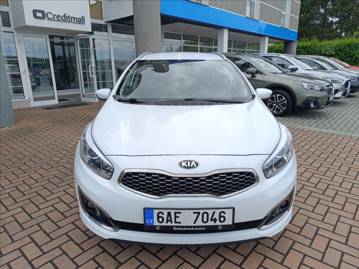 Kia Cee´d, 1,4 CVVT - fotka 3