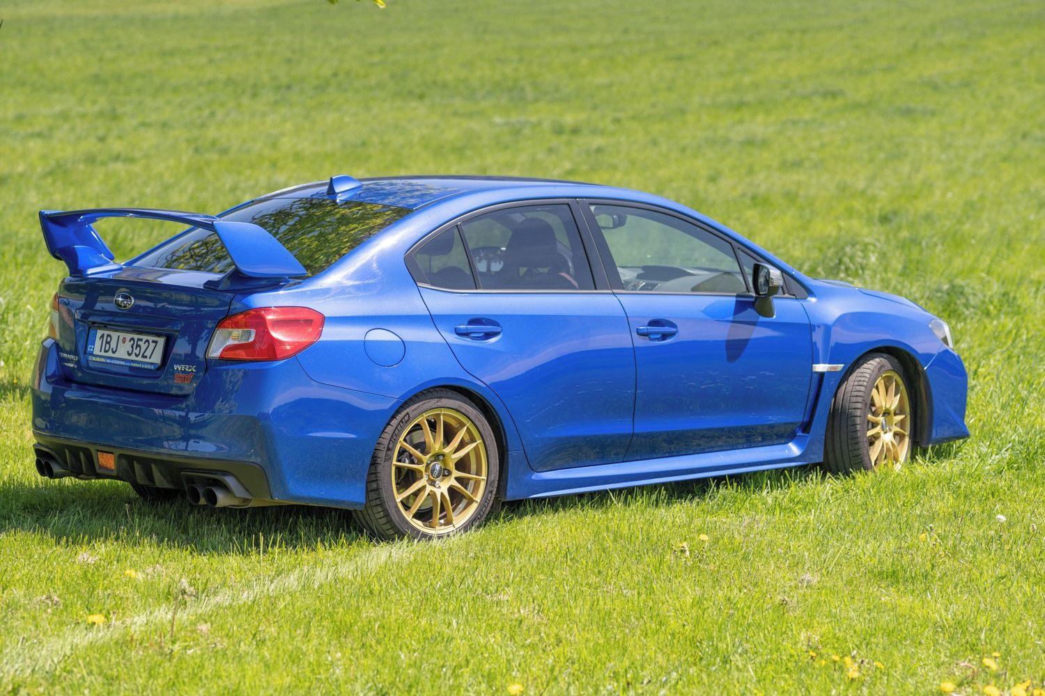 Subaru WRX STI, Subaru WRX STI 2016 - fotka 4