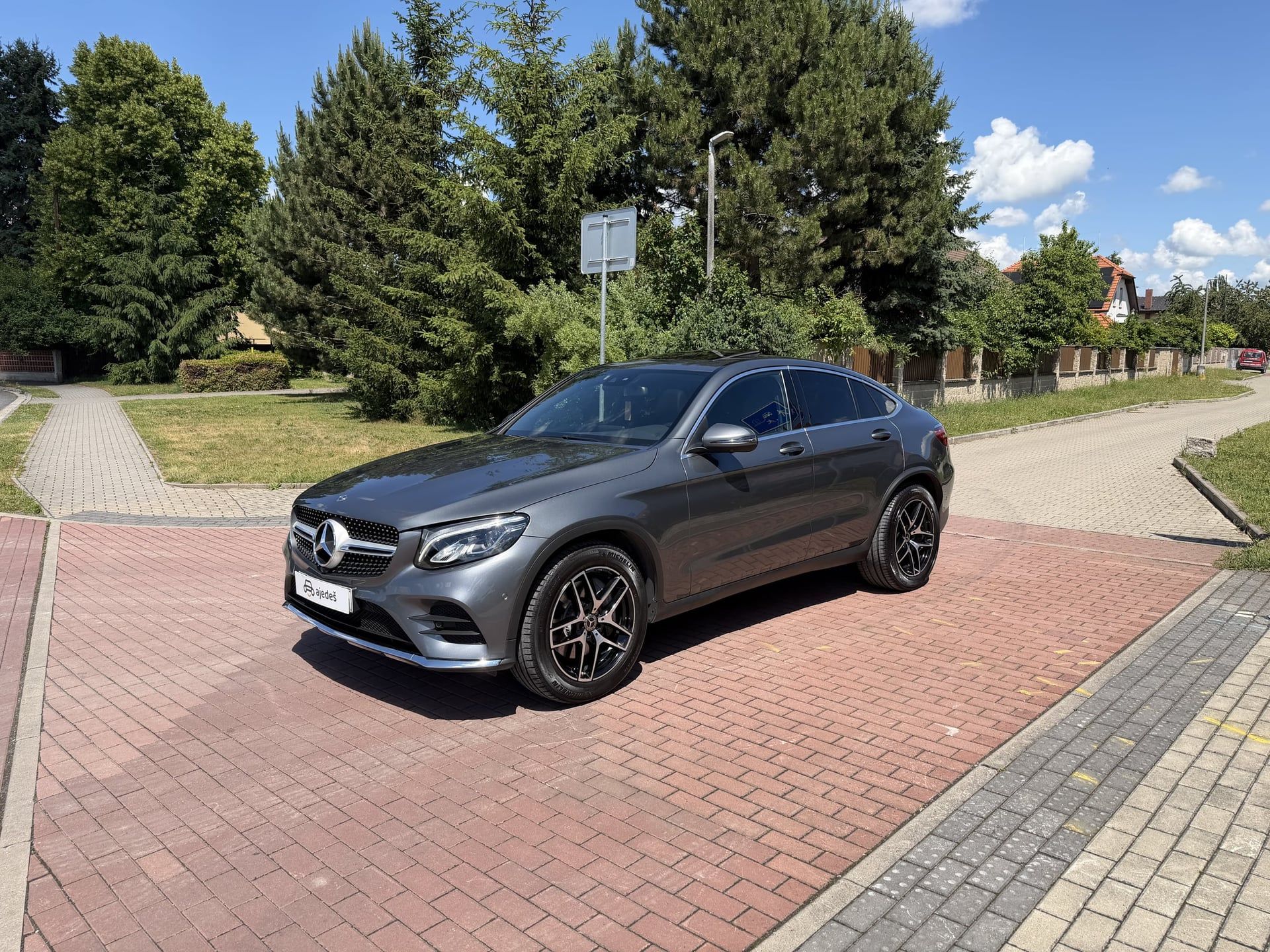 Mercedes-Benz GLC, 250 Coupé/AMG/ČR-1M - fotka 3