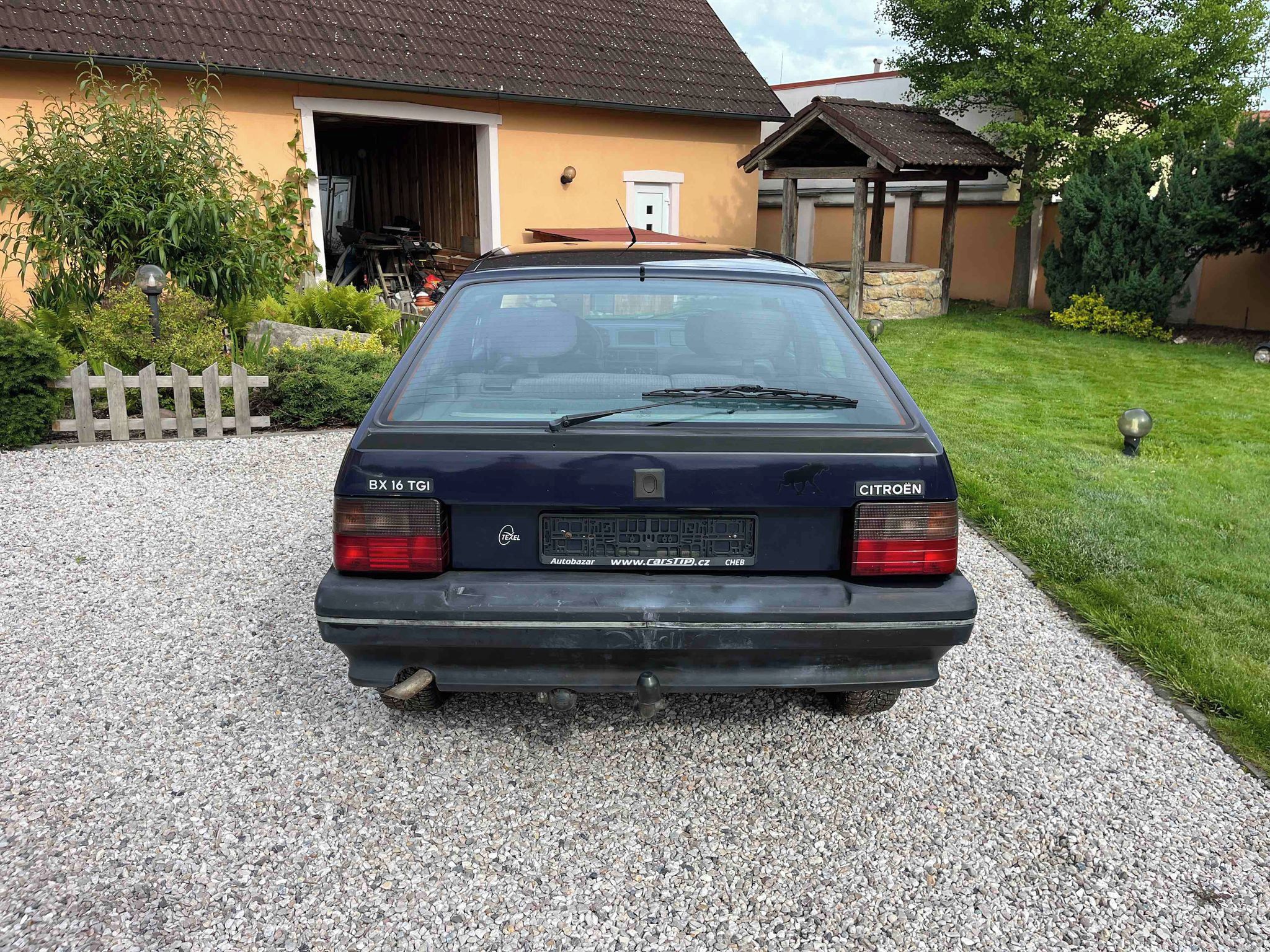 Citroën BX, 1,6i tgi EKO zaplaceno - fotka 6