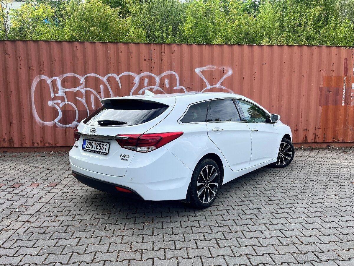 Hyundai i40, 1,6CRDi AUTOMAT, 2019, ČR, DPH - fotka 5