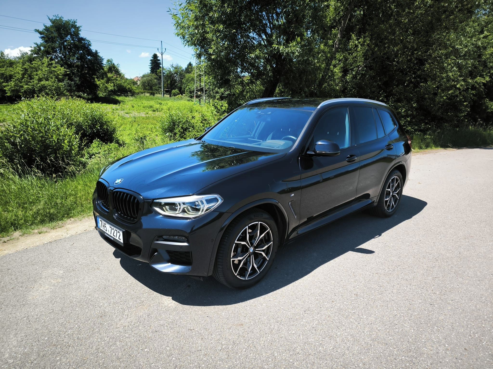 BMW X3, 2,0d xDrive, M-packet, 140 Kw