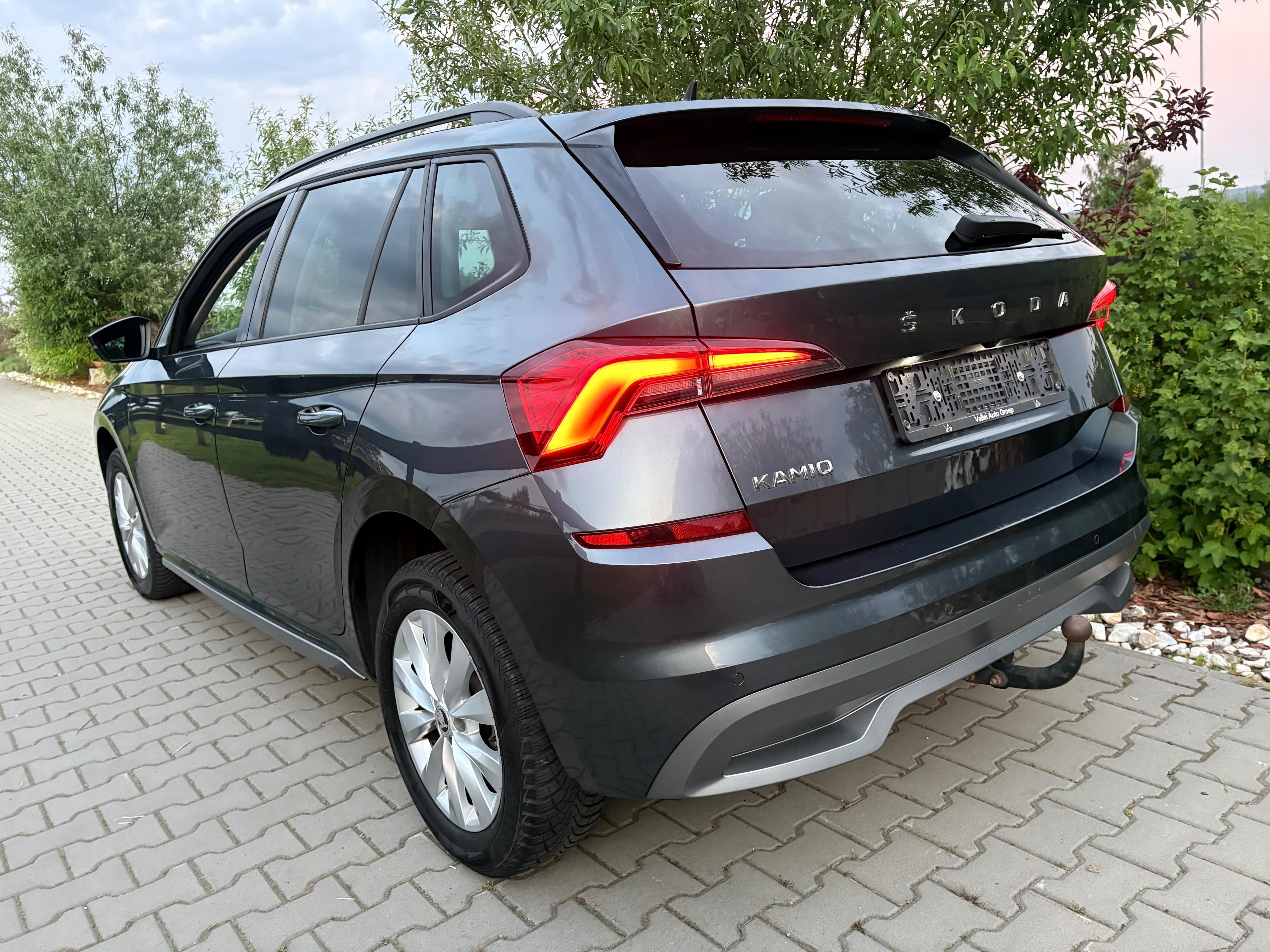 Škoda Kamiq, 1.5TSI - fotka 4