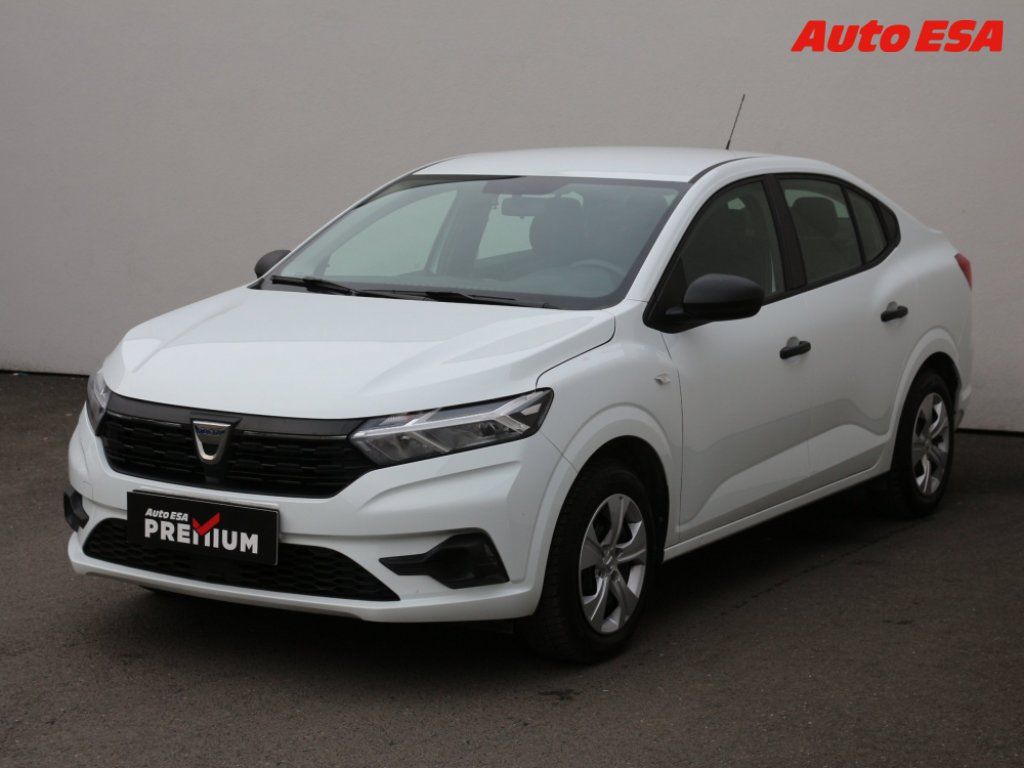 Dacia Logan, 1.0 TCe,ČR,AC,el. výbava - fotka 3