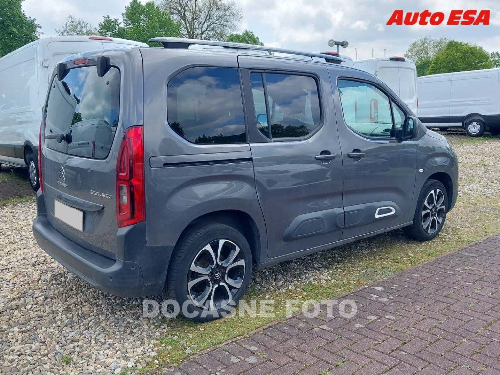 Citroën Berlingo, 1.5HDi,SHINE,panor,navi - fotka 5