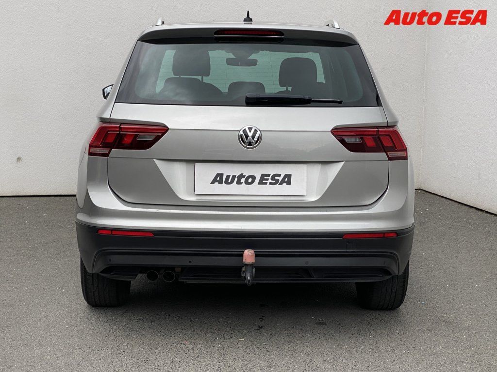 Volkswagen Tiguan, 2.0TDi - fotka 5