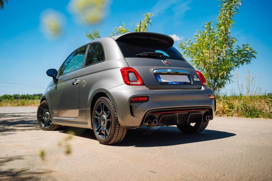 Abarth 595, Turismo, Automatická klima - fotka 4