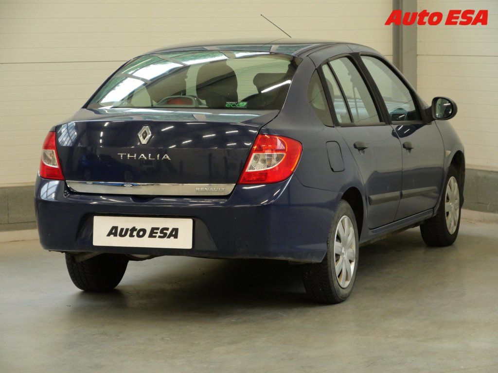 Renault Thalia, 1.2i,1.maj,ČR - fotka 4