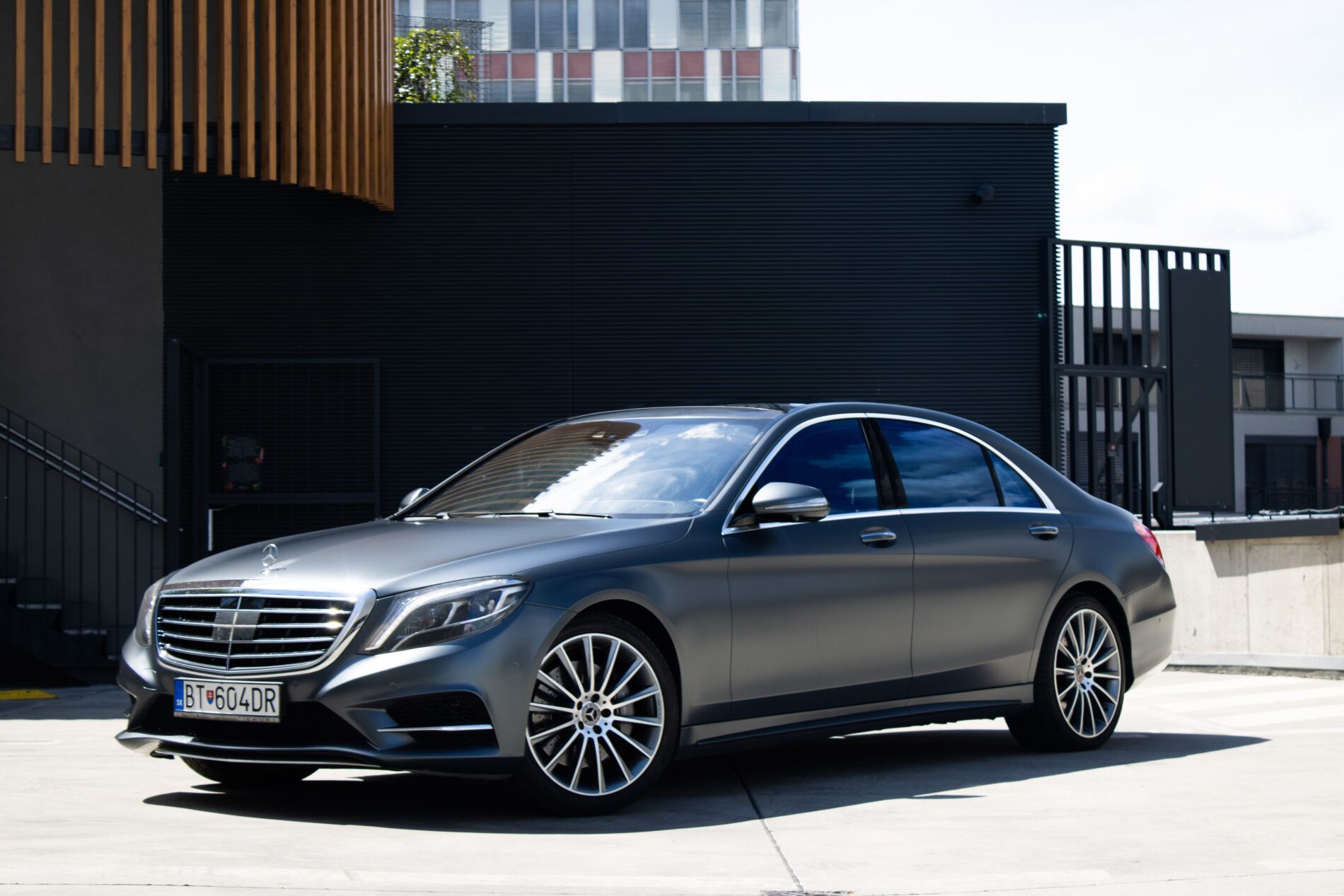 Mercedes-Benz, S trieda - fotka 2