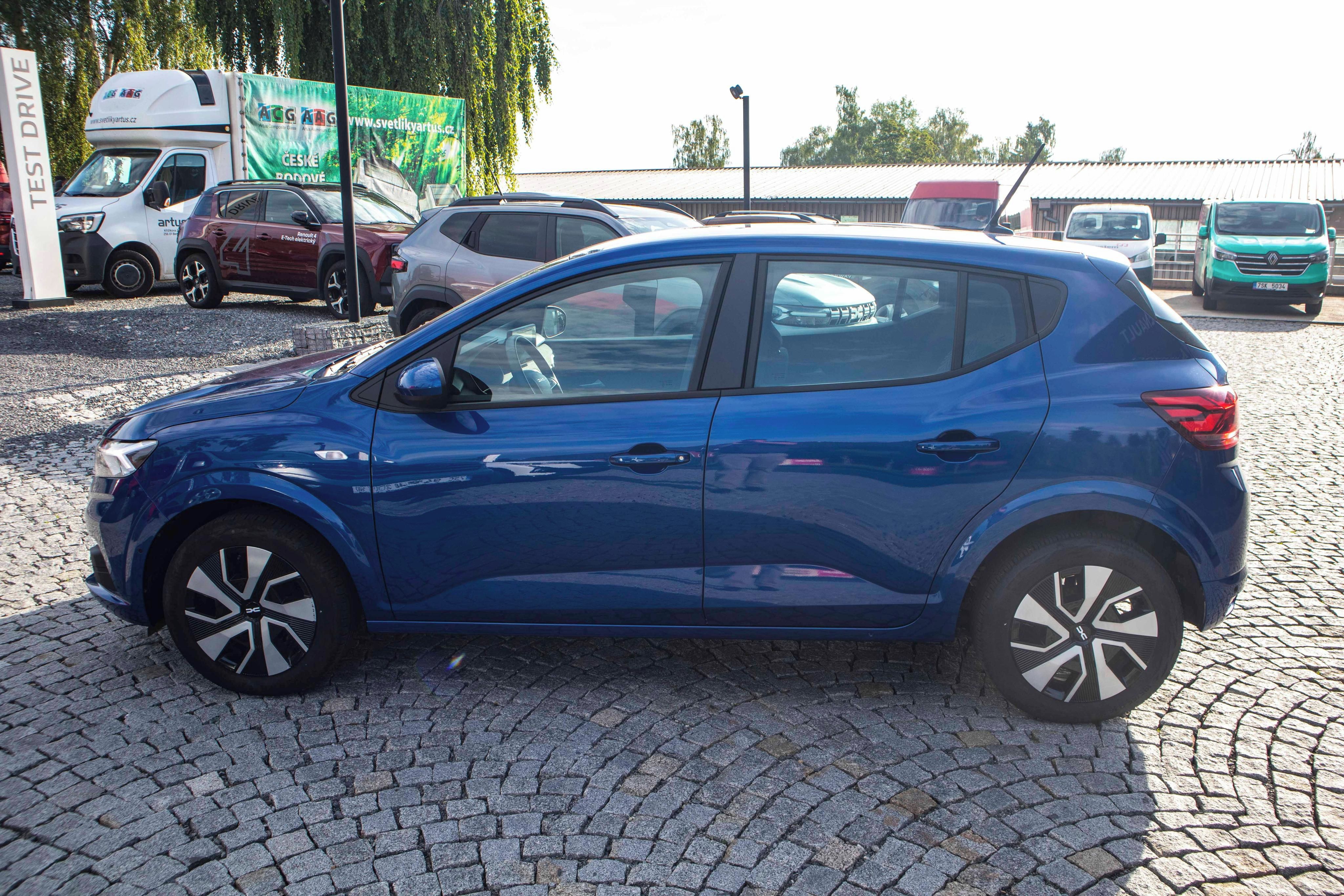 Dacia Sandero, 1,0 ECO-G 100 LPG Expression - fotka 4