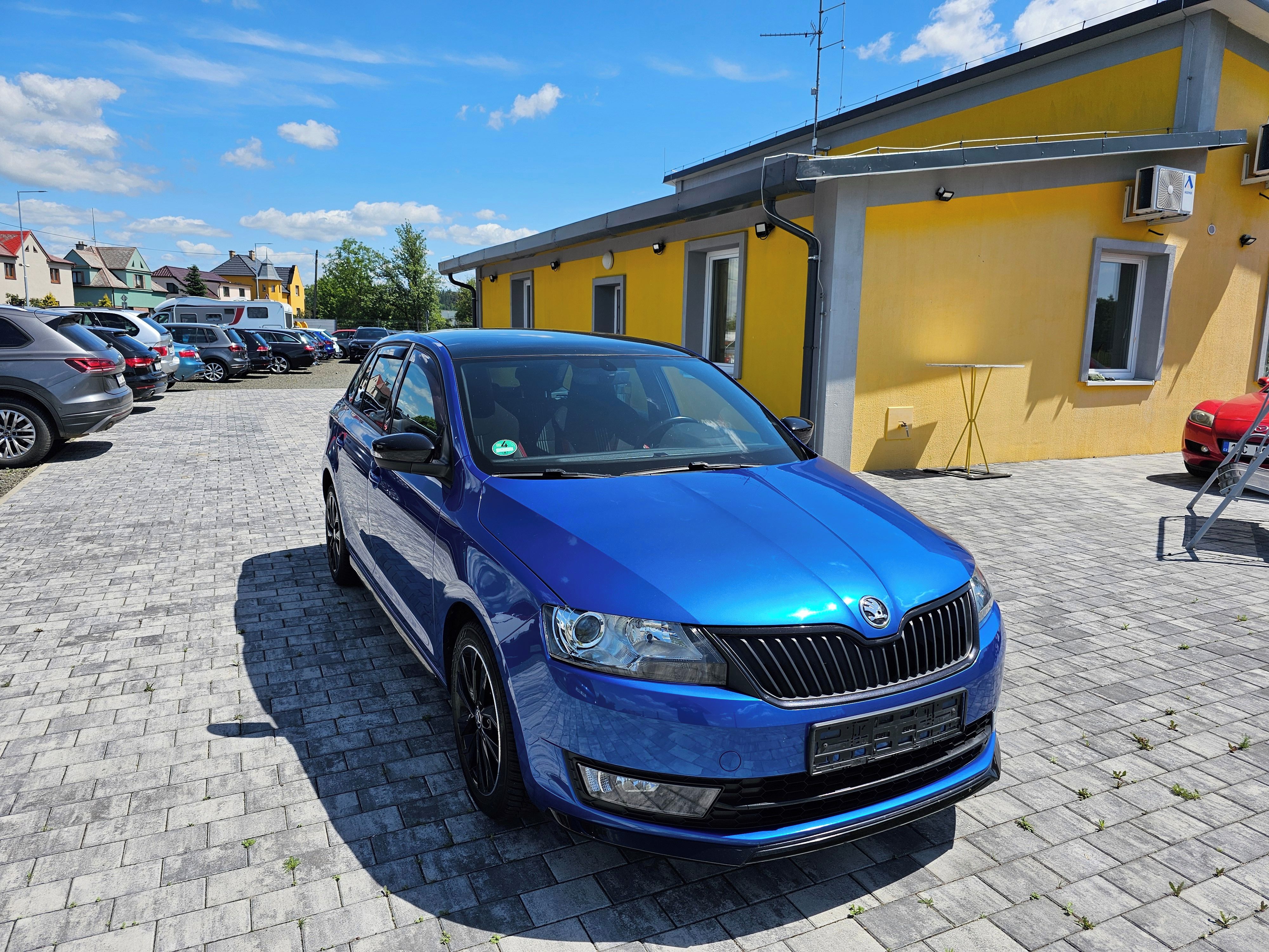 Škoda Rapid, 1.2 TSI, Monte Carlo, 1 Majite - fotka 2