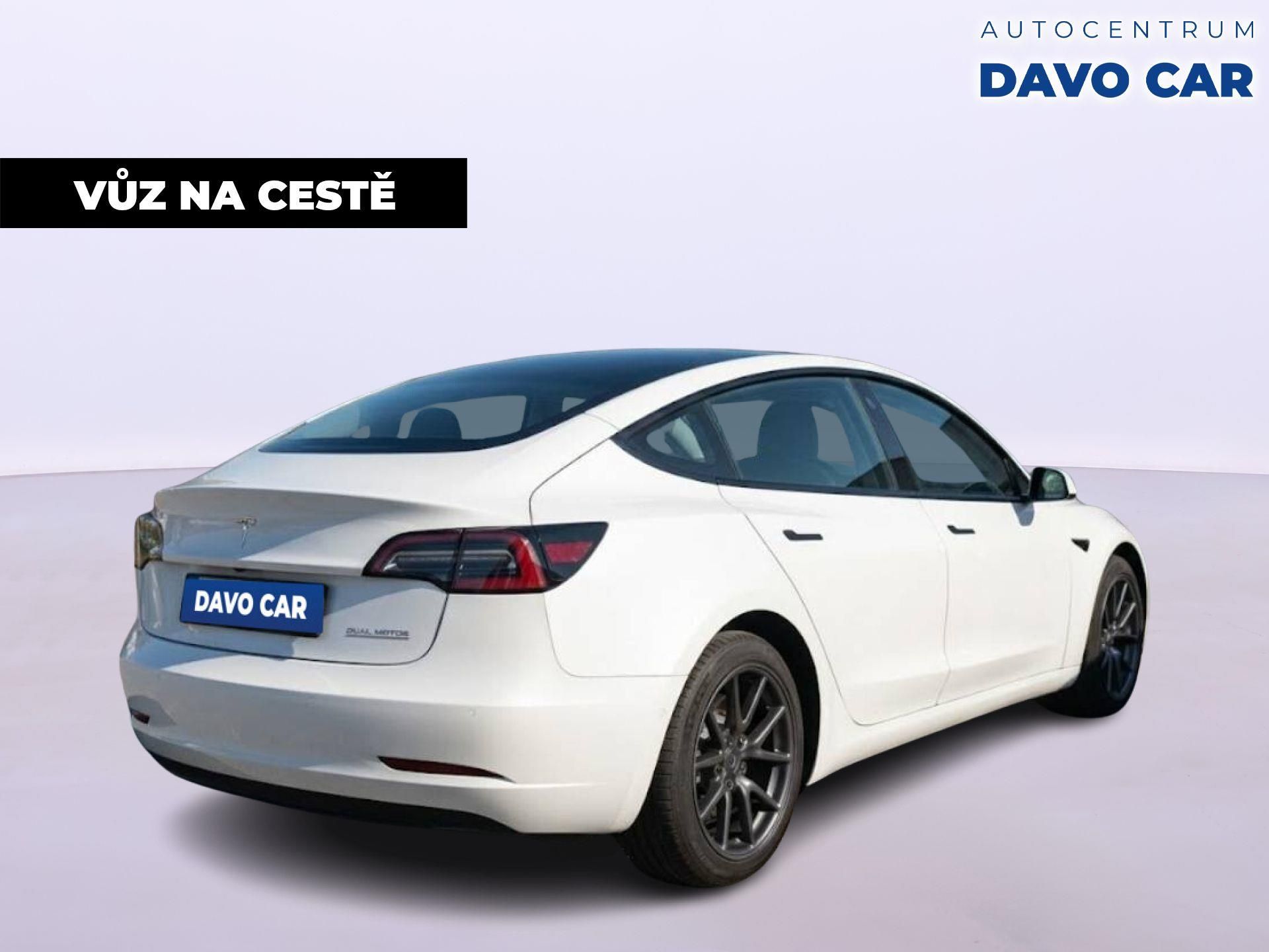 Tesla Model 3, Long Range 75kWh AWD DPH - fotka 2