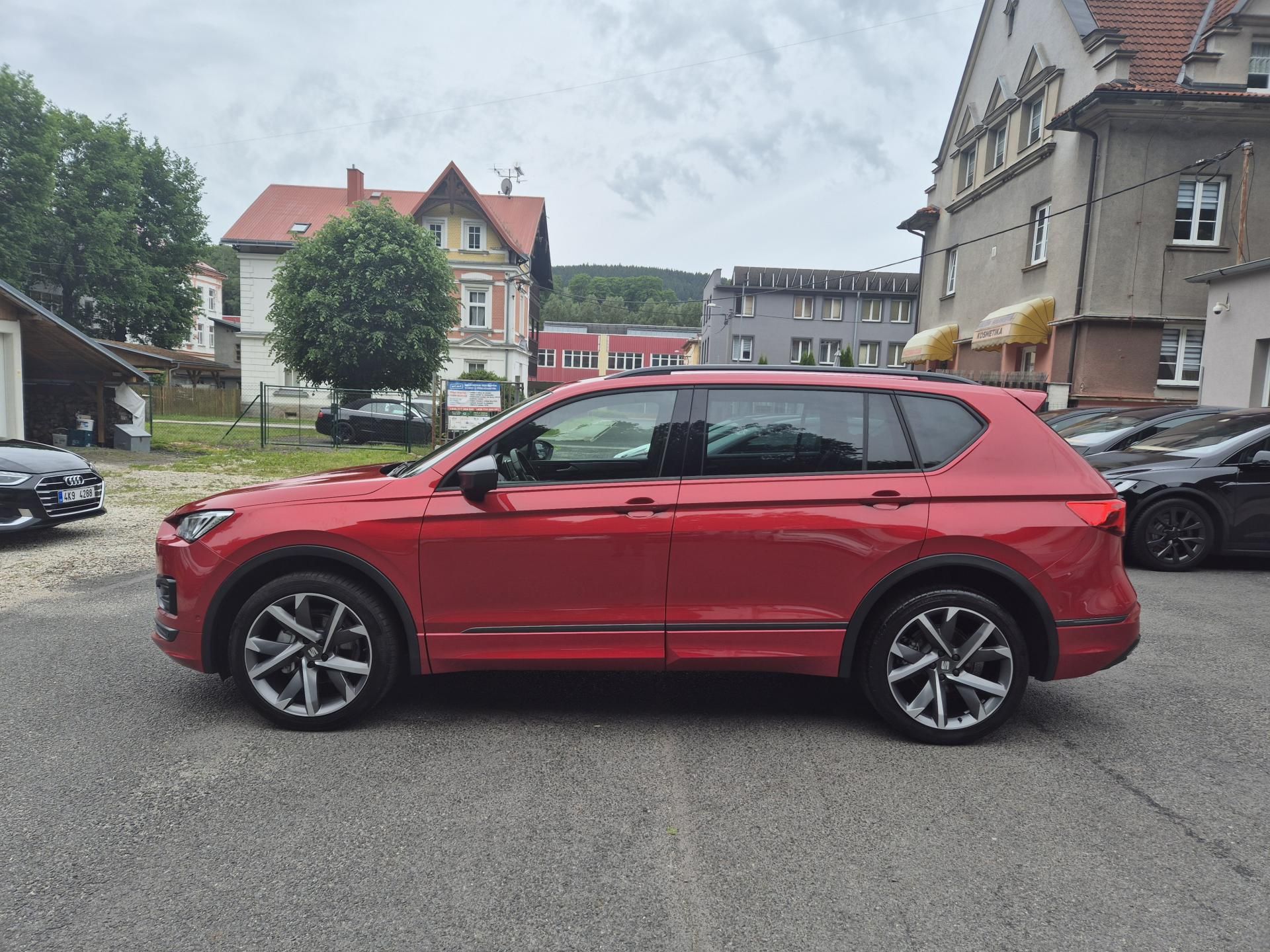 Seat Tarraco, FR 2,0TDi 110kw DSG 20 ALU - fotka 6