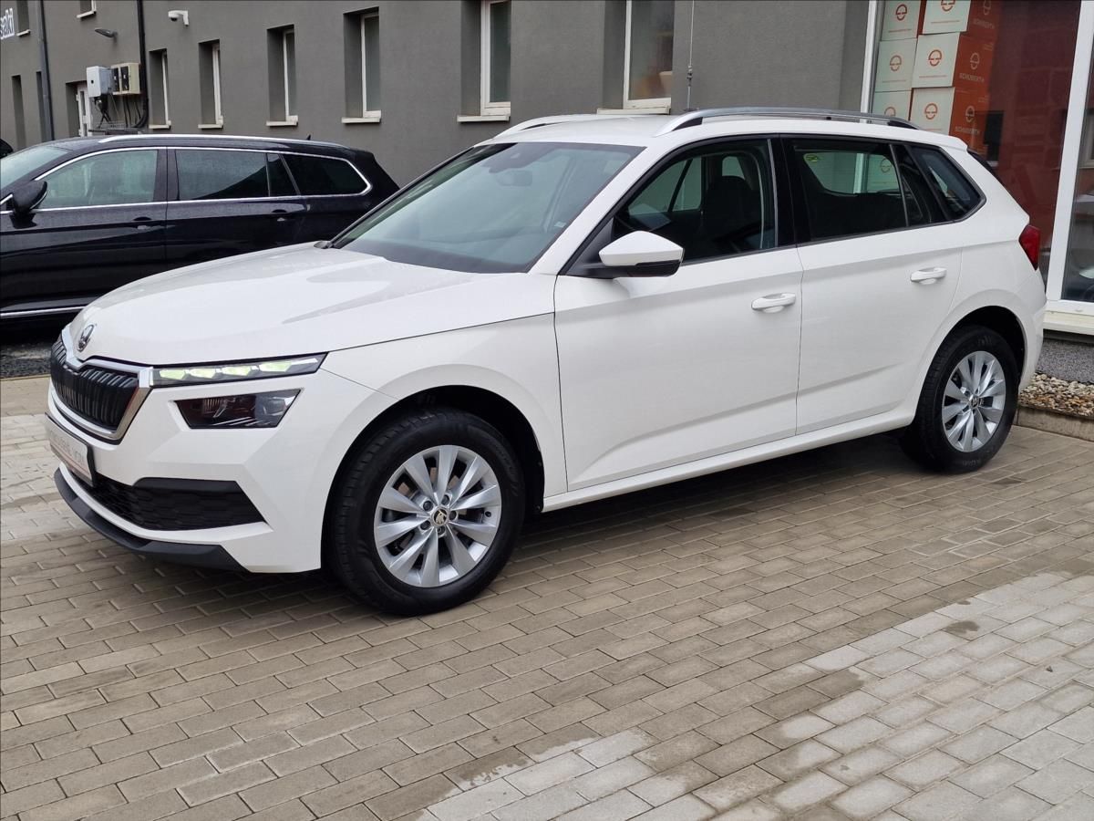 Škoda Kamiq, 1.0TSI CNG Style,ČR,1.Majitel - fotka 6
