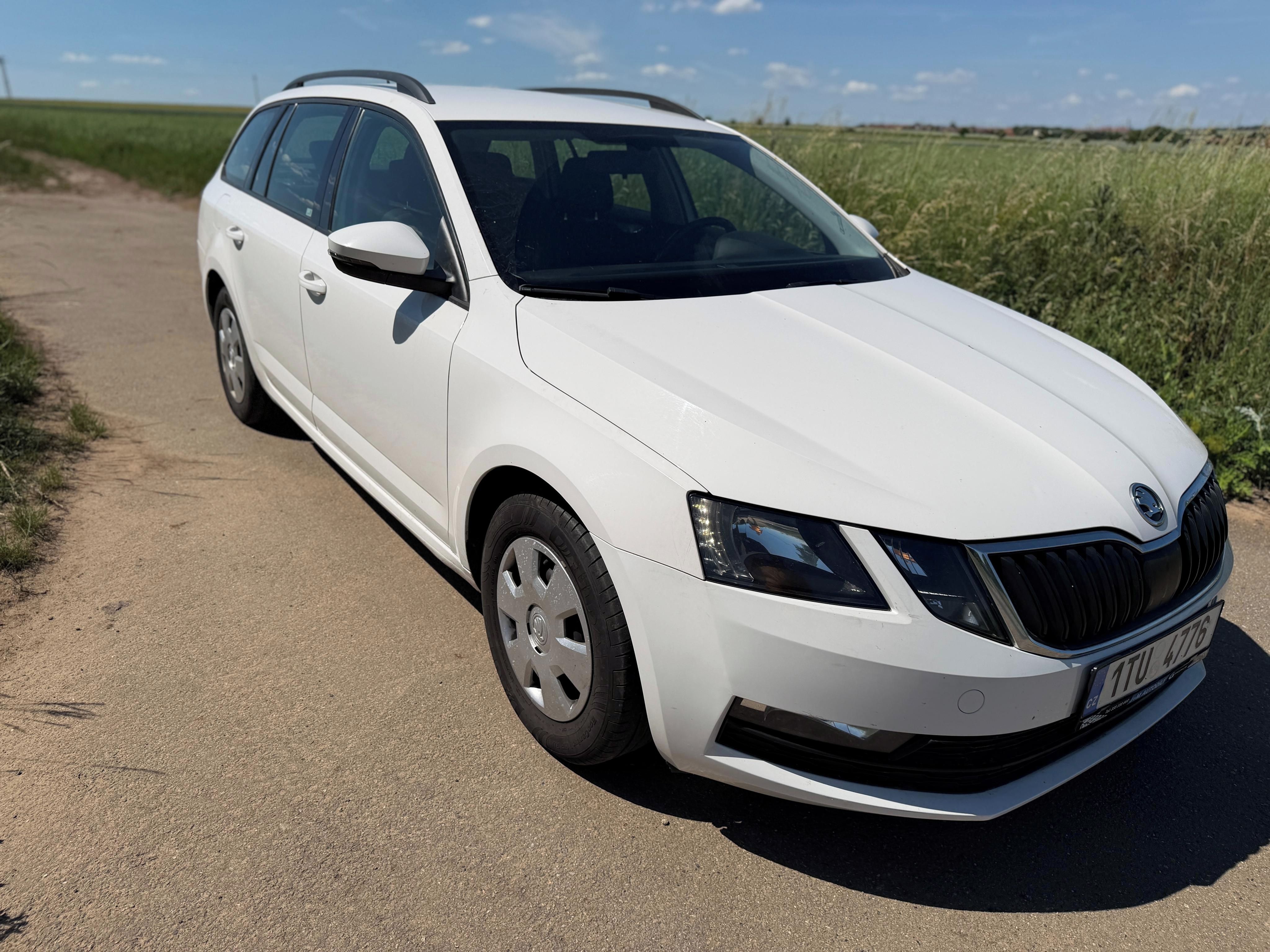Škoda Octavia, 1,6 TDi 85KW, DPH