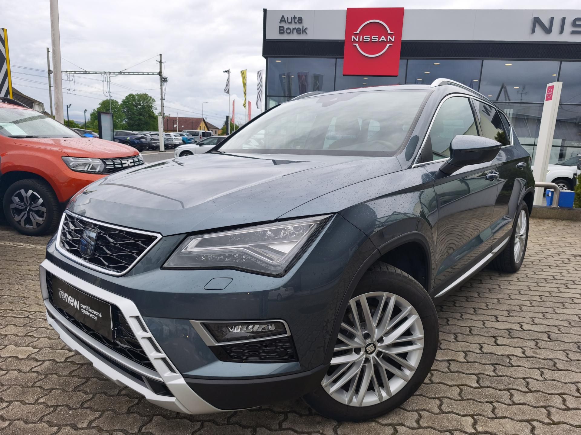 Seat Ateca, 2017 2.0 TDI DSG XCELLENCE