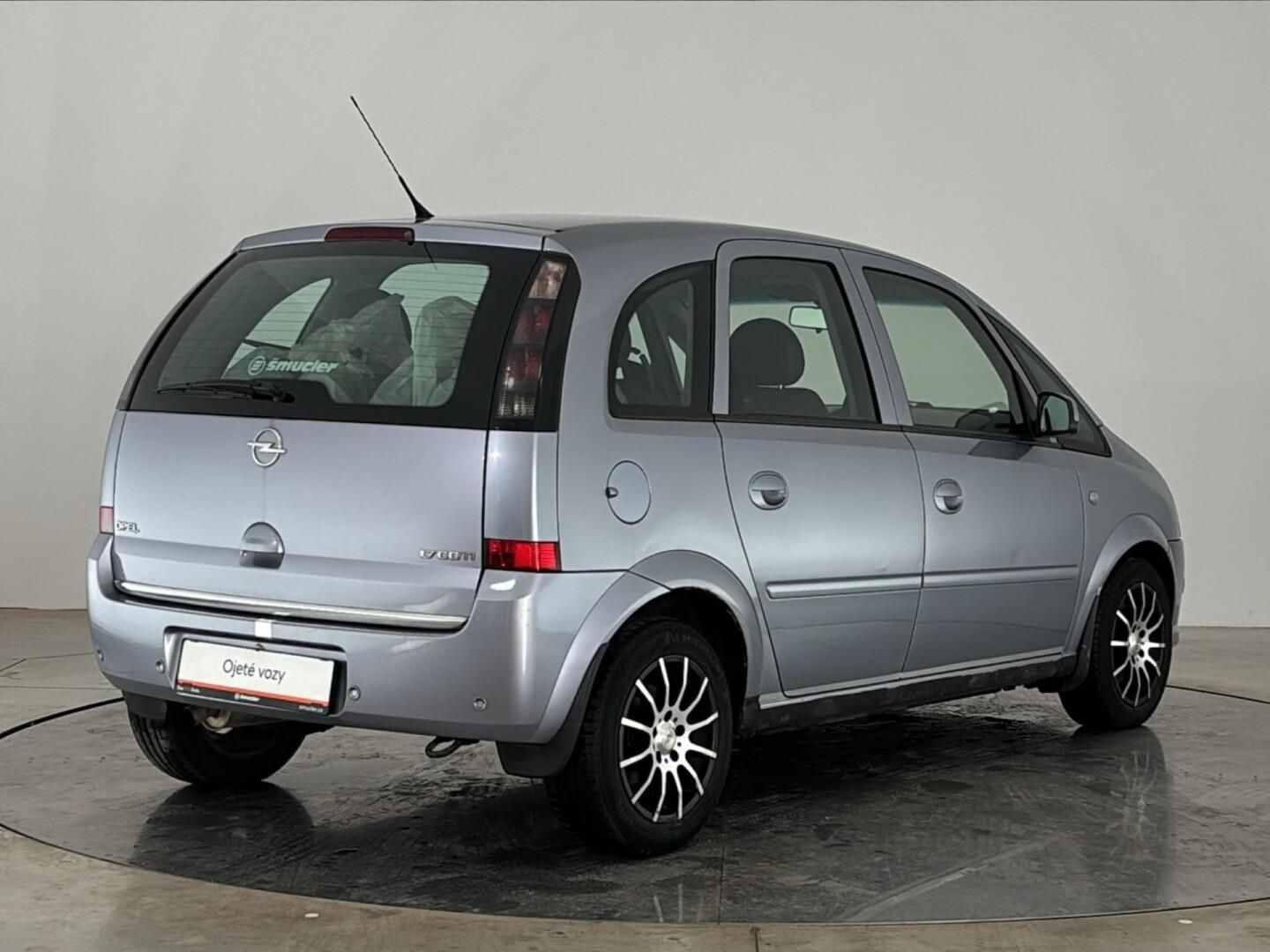 Opel Meriva, 1.7 CDTi / 92 kW - fotka 2
