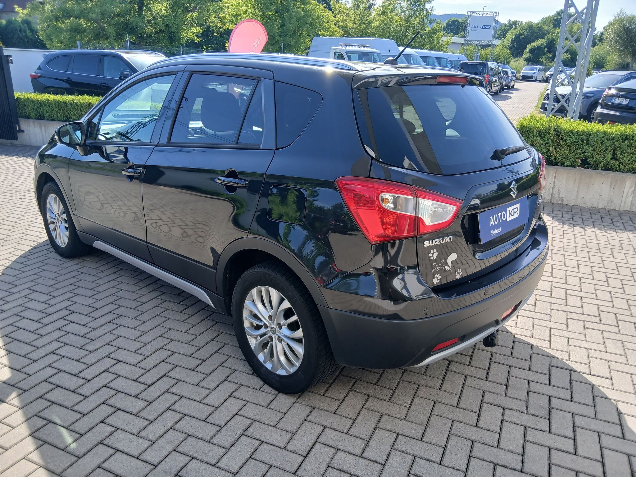Suzuki S-Cross, 1,6 VVT 4x4 Elegance Panorama - fotka 4