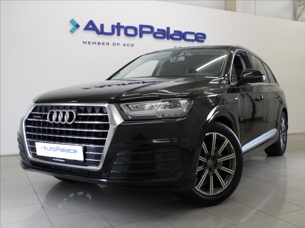Audi Q7, 3,0 TDi 200kW S-line MATRIX