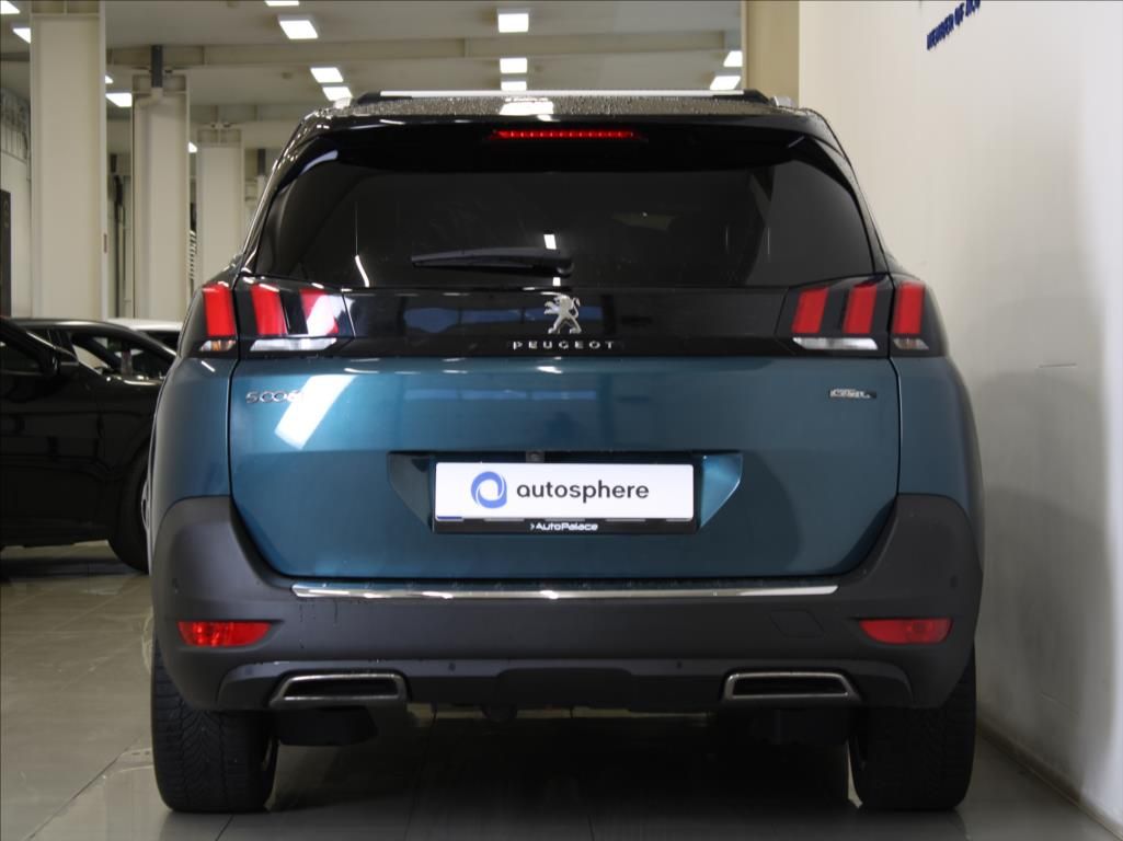Peugeot 5008, 2,0 HDi 130kW AT GT-line 1.maj - fotka 4