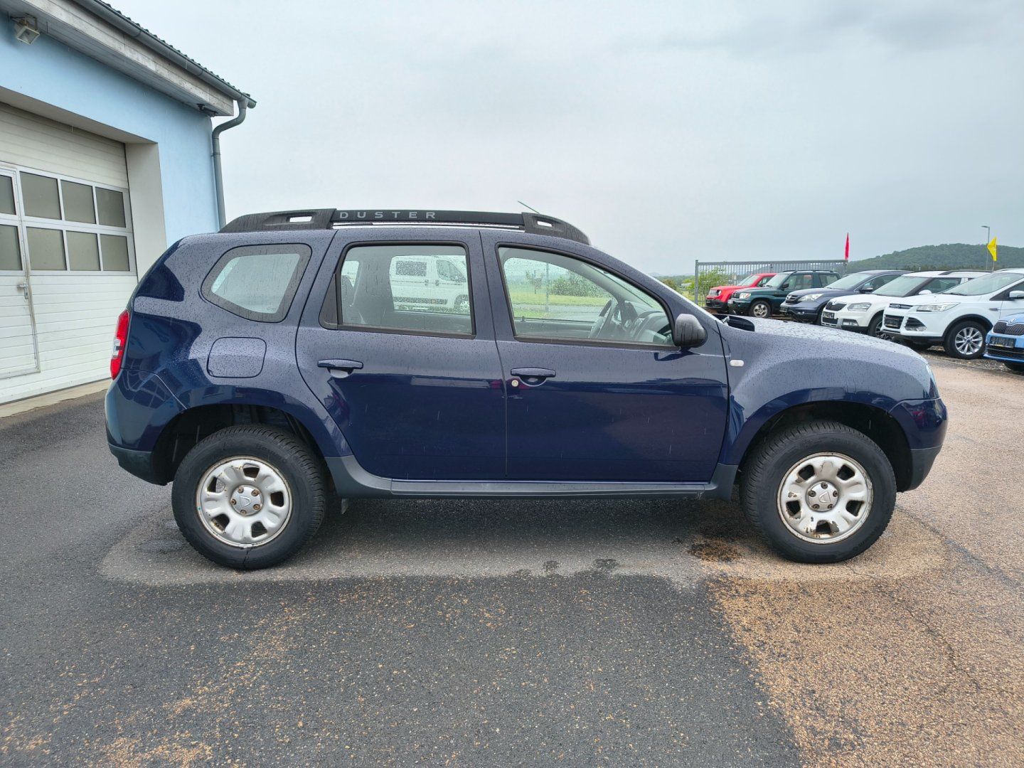 Dacia Duster, 1,6l,84kW, klima, tažné z. - fotka 4