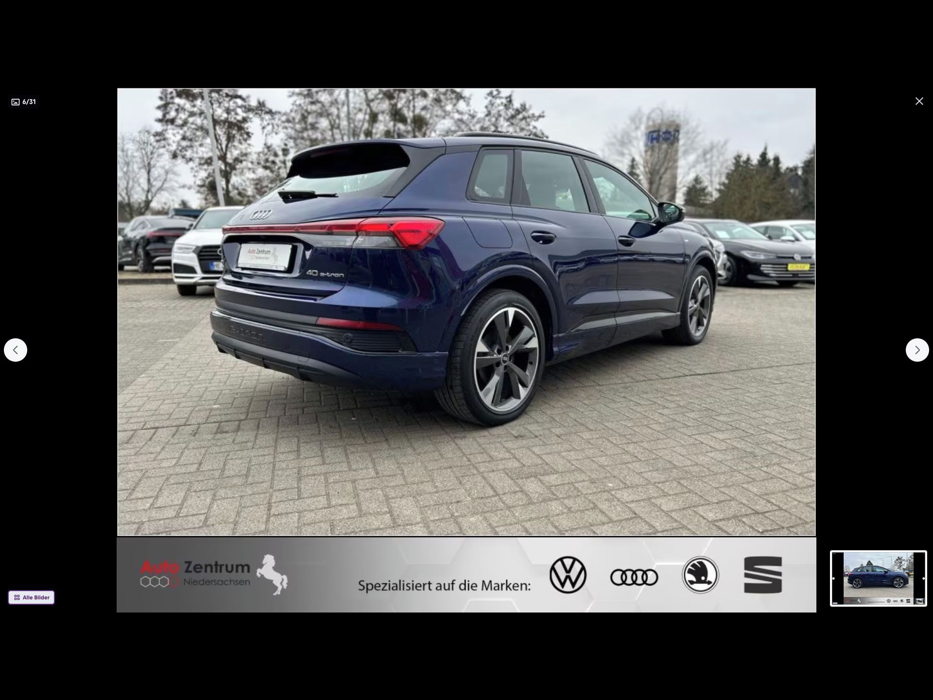 Audi Q4, vůz na cestě - fotka 5