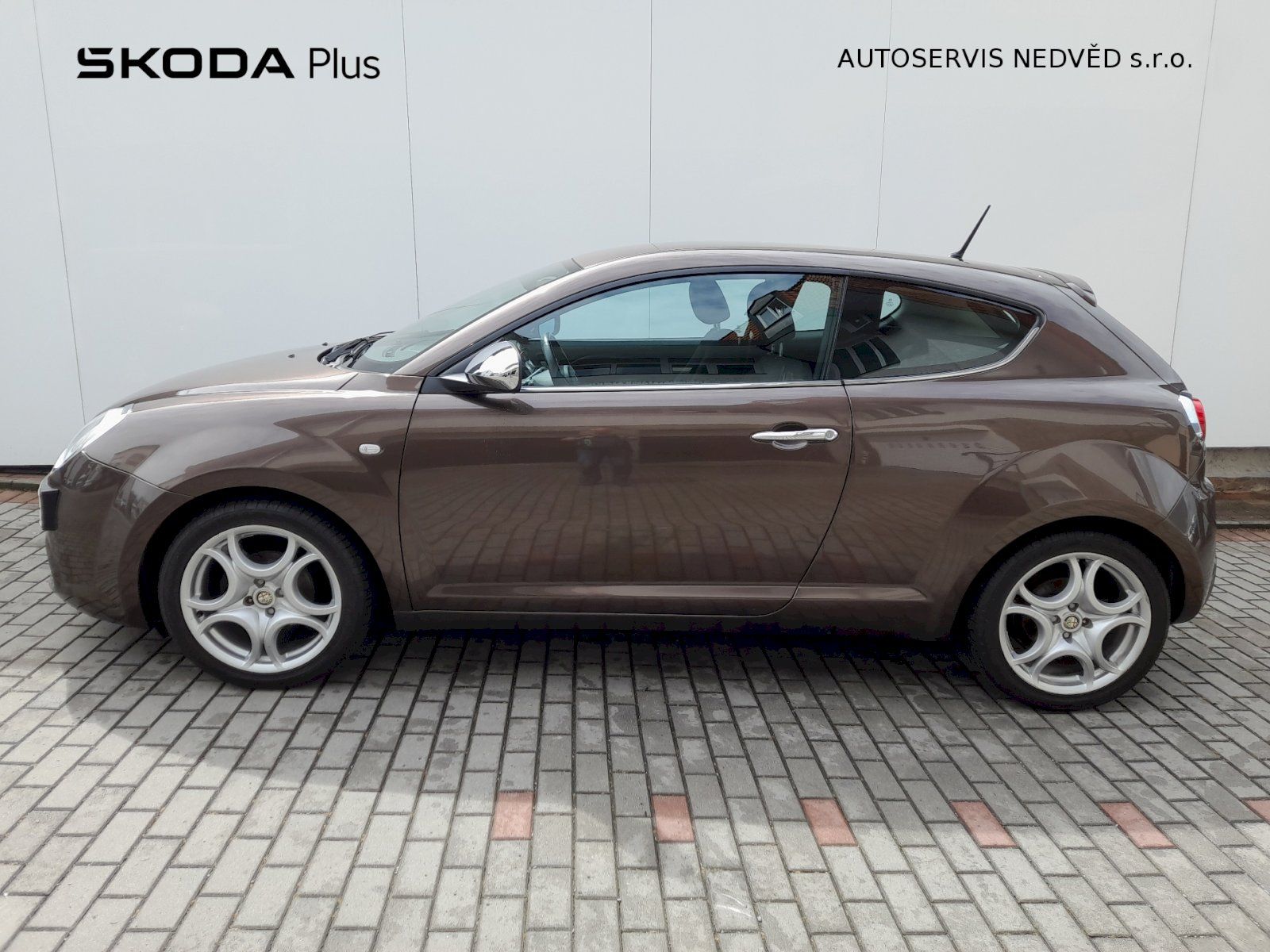 Alfa Romeo MiTo, 1.4/57kW 5M , typ 955 - fotka 3