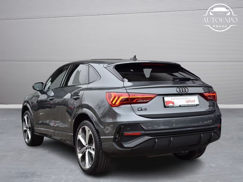 Audi Q3, Sportback 40 TDI - fotka 3