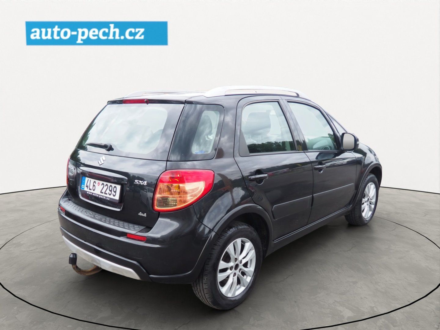 Suzuki SX4, 1.6i VVT, 4x4, Tažné - fotka 4