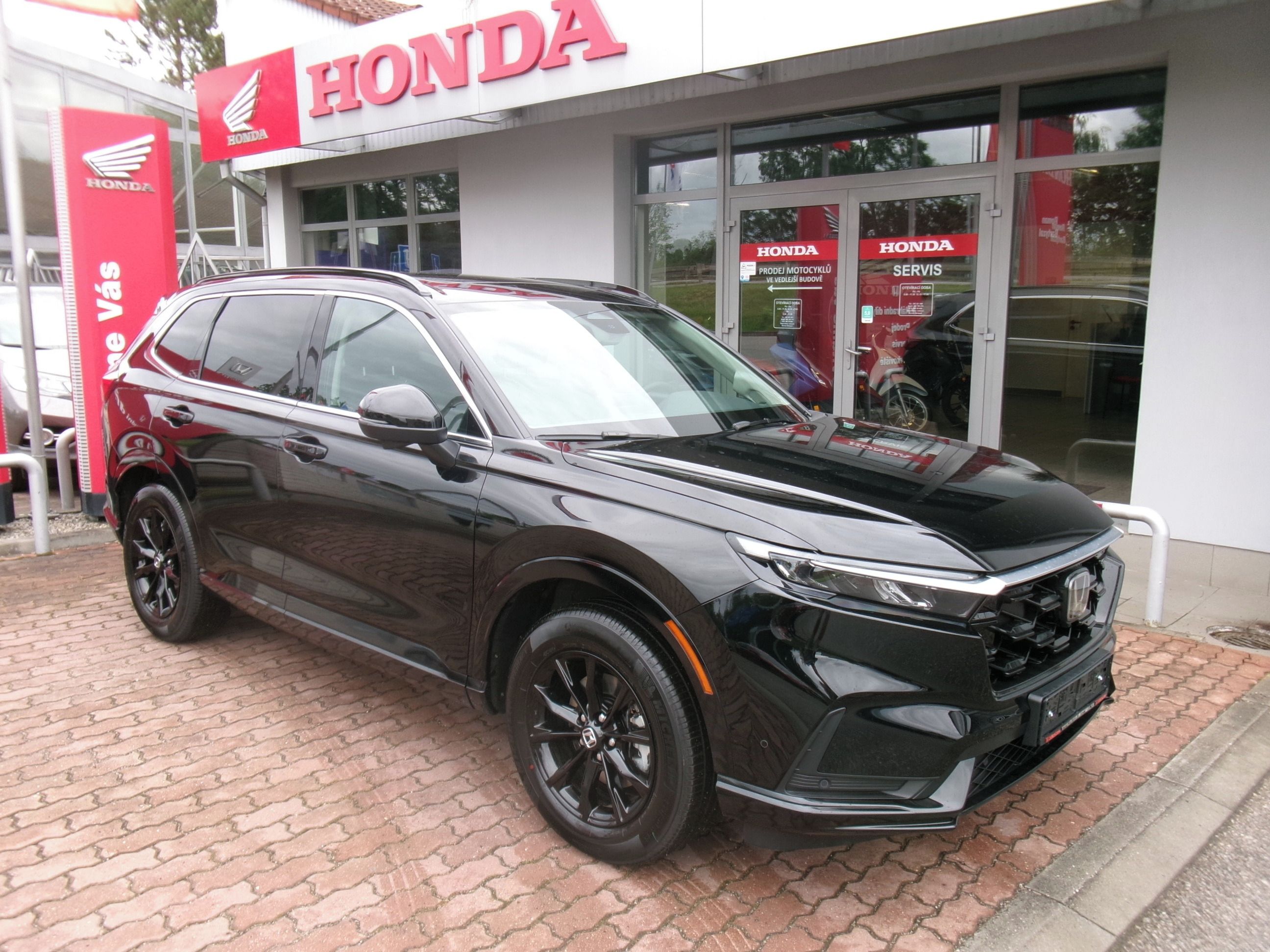 Honda CR-V, 2.0 Plug-in ELEGANCE TECH 26 - fotka 6