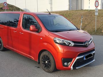 Toyota Proace 2.0 8AT webasto