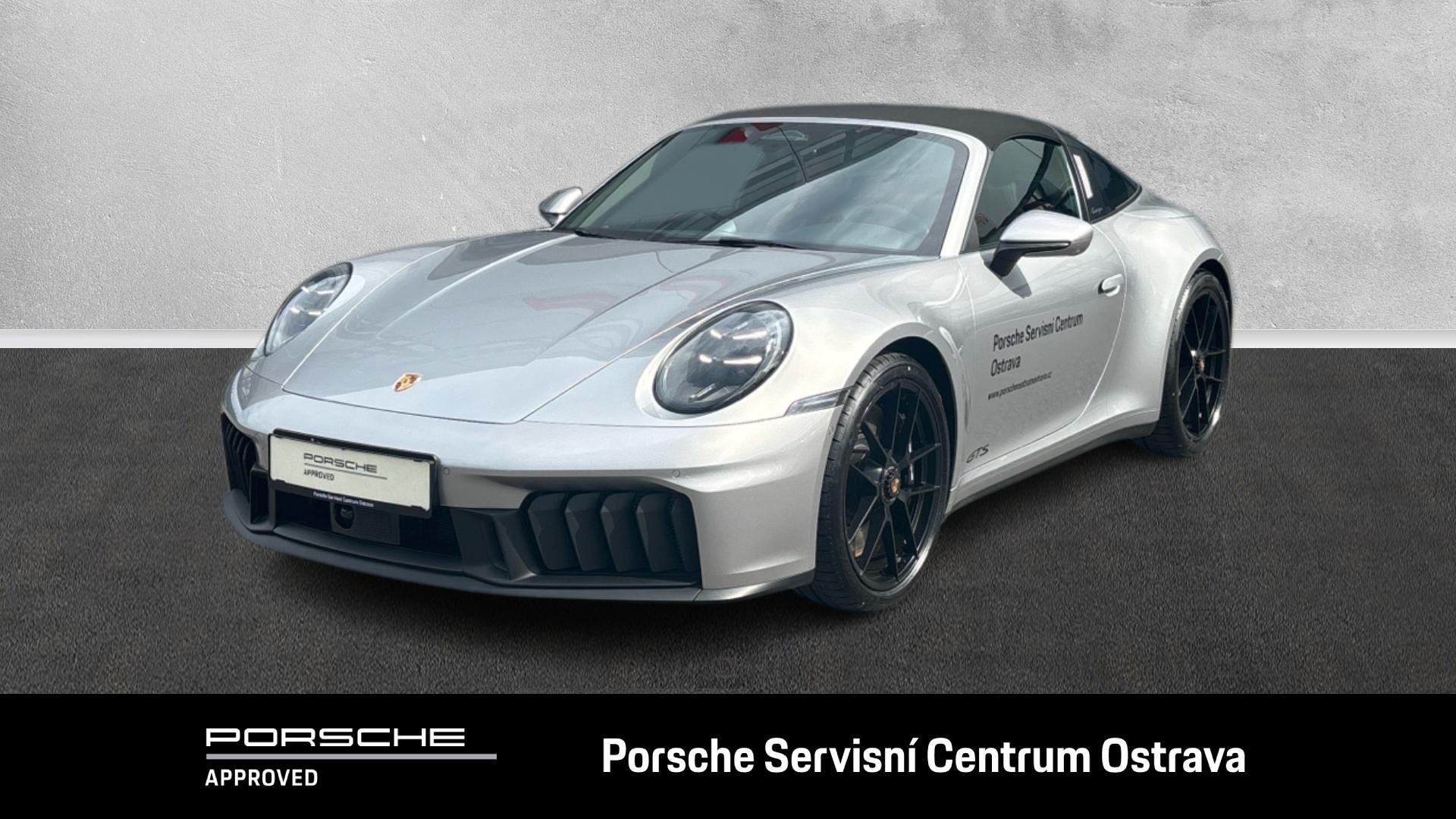 Porsche 911, Targa 4 GTS