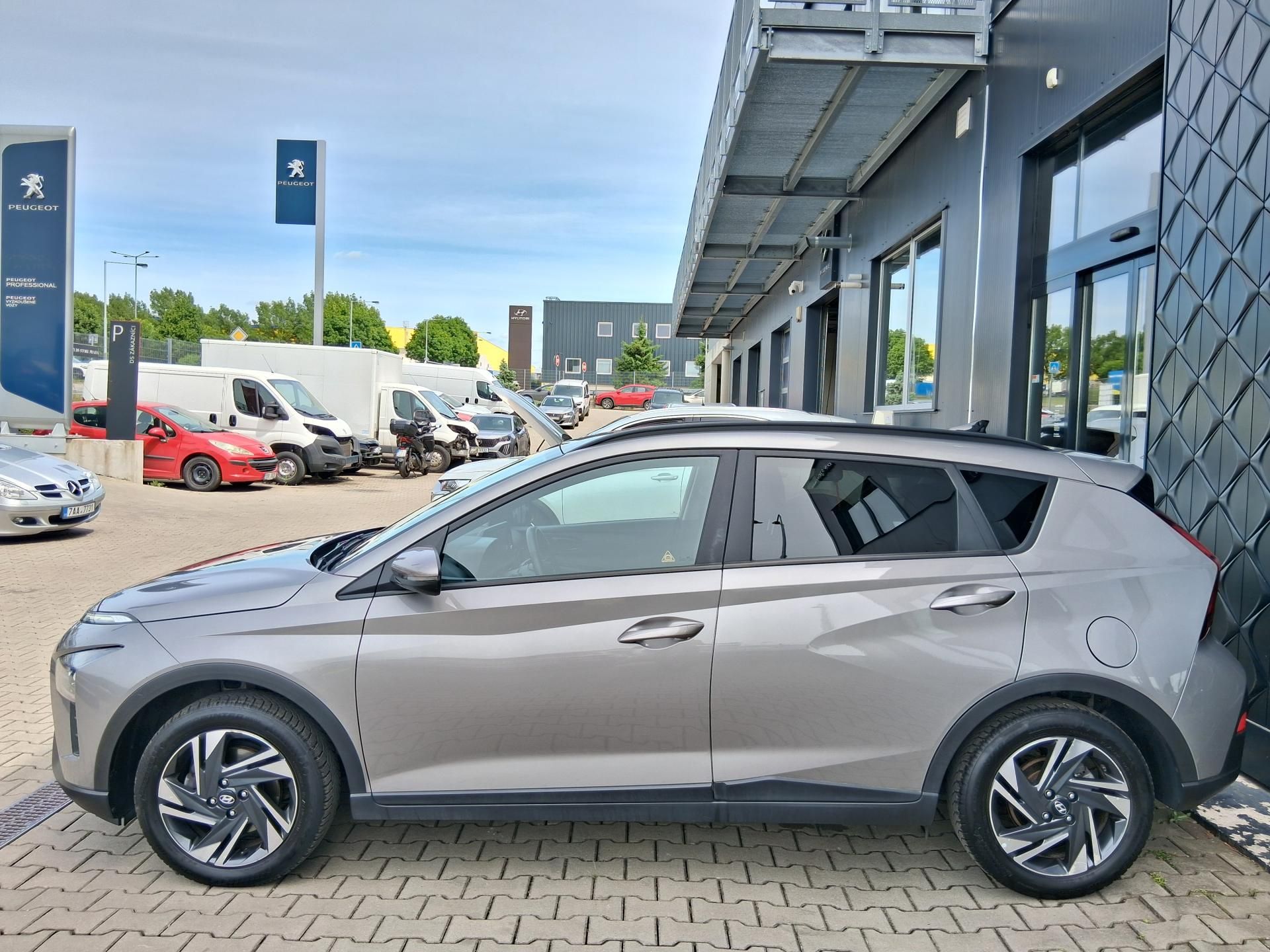 Hyundai Bayon, SMART CLIMATE 1.0 T-GDi 73kW - fotka 4