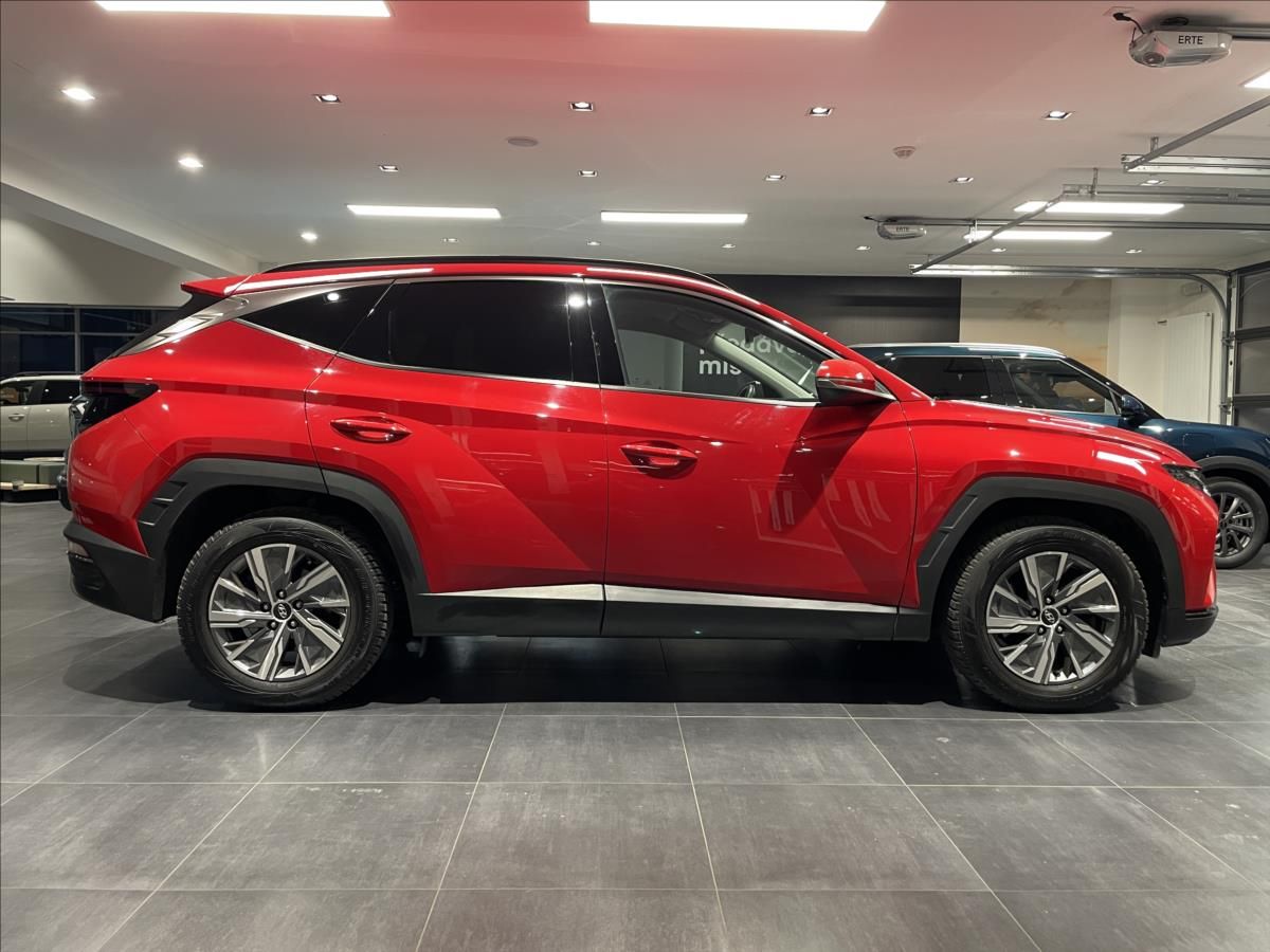 Hyundai Tucson, 1,6 T-GDi 150k SMART4x2 - fotka 5
