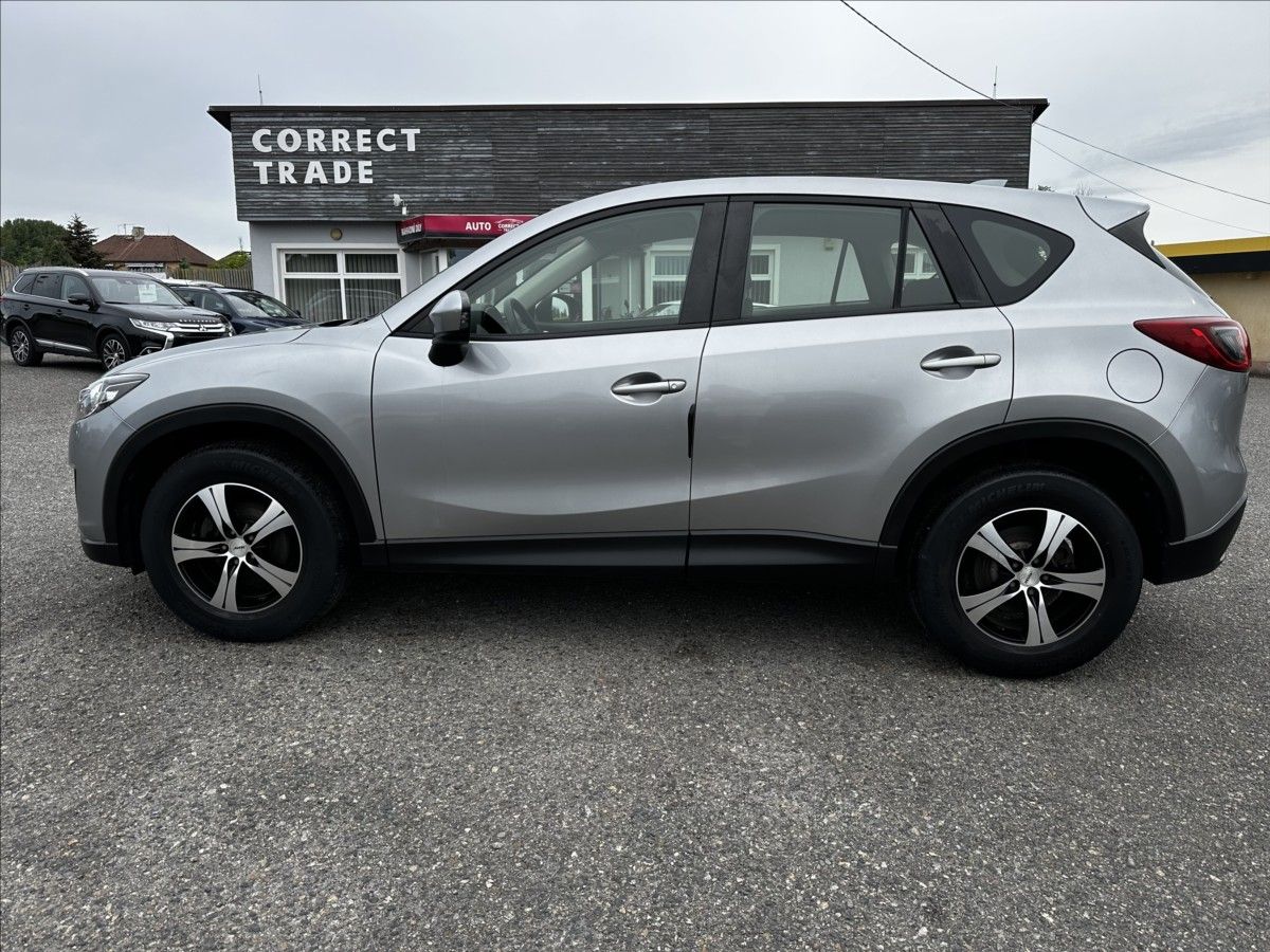 Mazda CX-5, 2,2 D-MÁLO KM-CEBIA-TAŽNÉ ZAŘ. - fotka 2