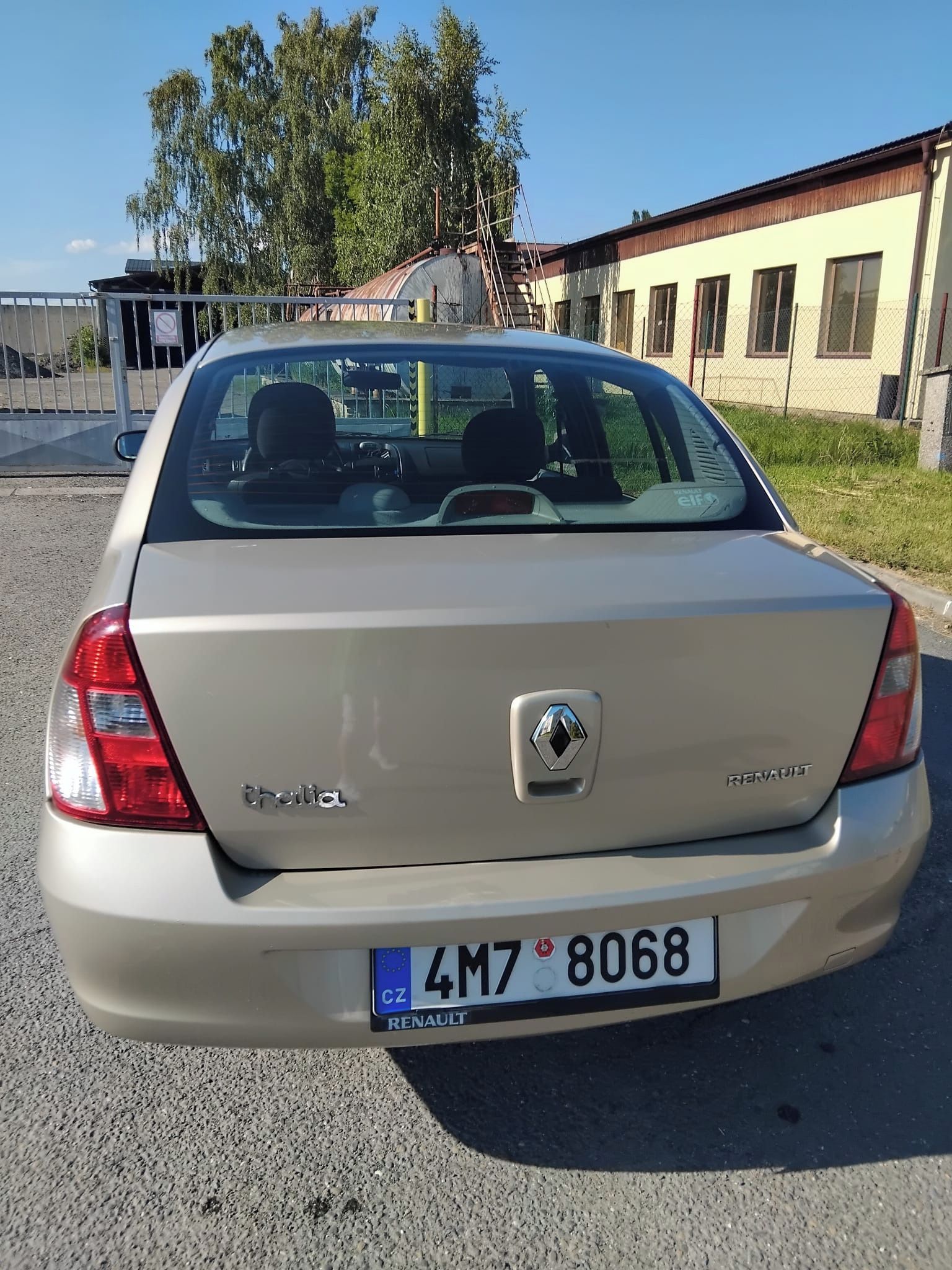Renault Thalia, 1,2 benzín - fotka 2