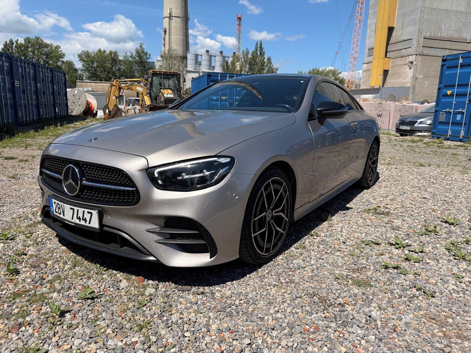 Mercedes-Benz Třídy E, E  220 Coupe, AMG packet, pano