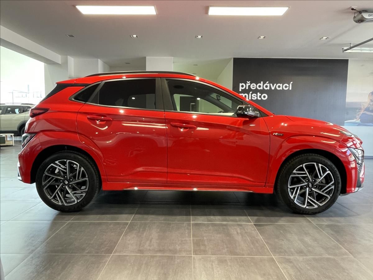 Hyundai Kona, 1,6 T-GDi 197k N-LINE DCT 4x2 - fotka 5
