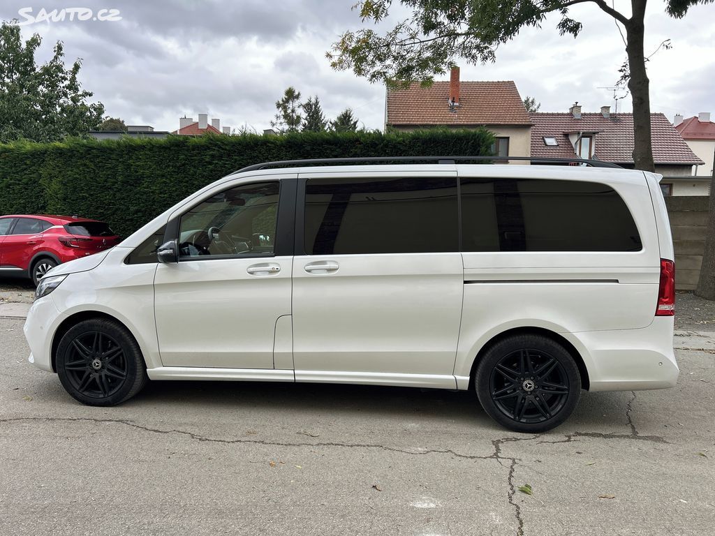 Mercedes-Benz Třídy V, 4matic 1.maj ČR odpočet DPH - fotka 4
