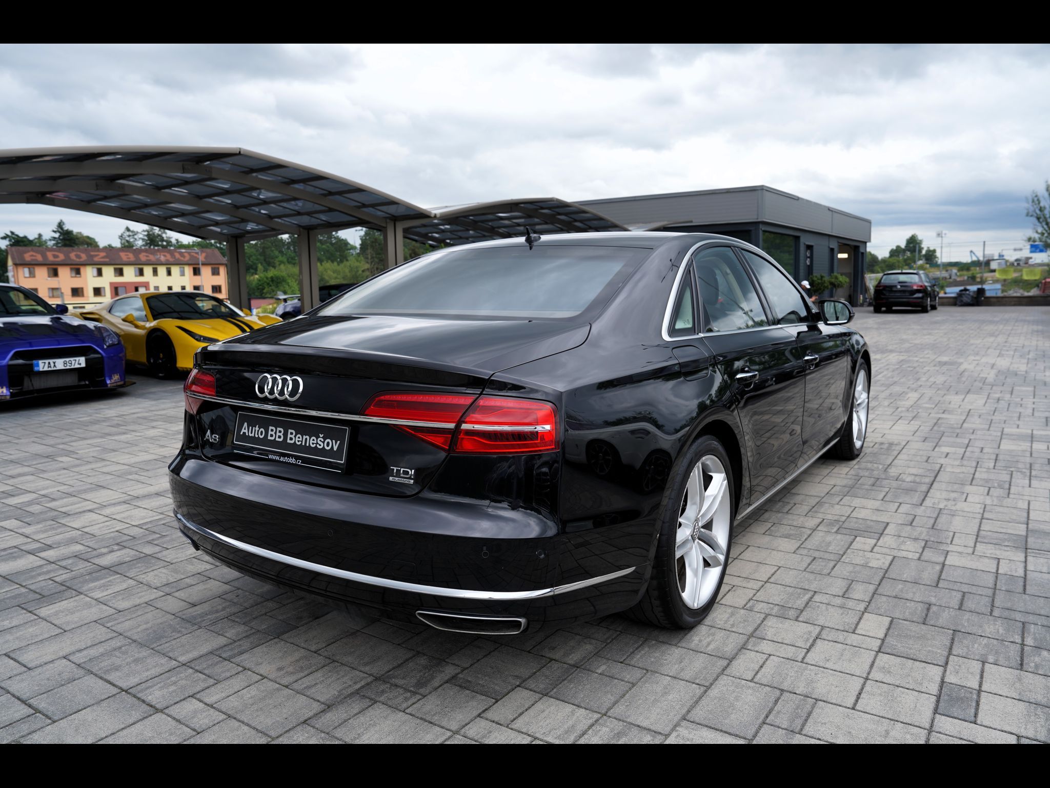 Audi A8, 3.0 TDI Quattro/Tiptr./Matrix/ - fotka 6