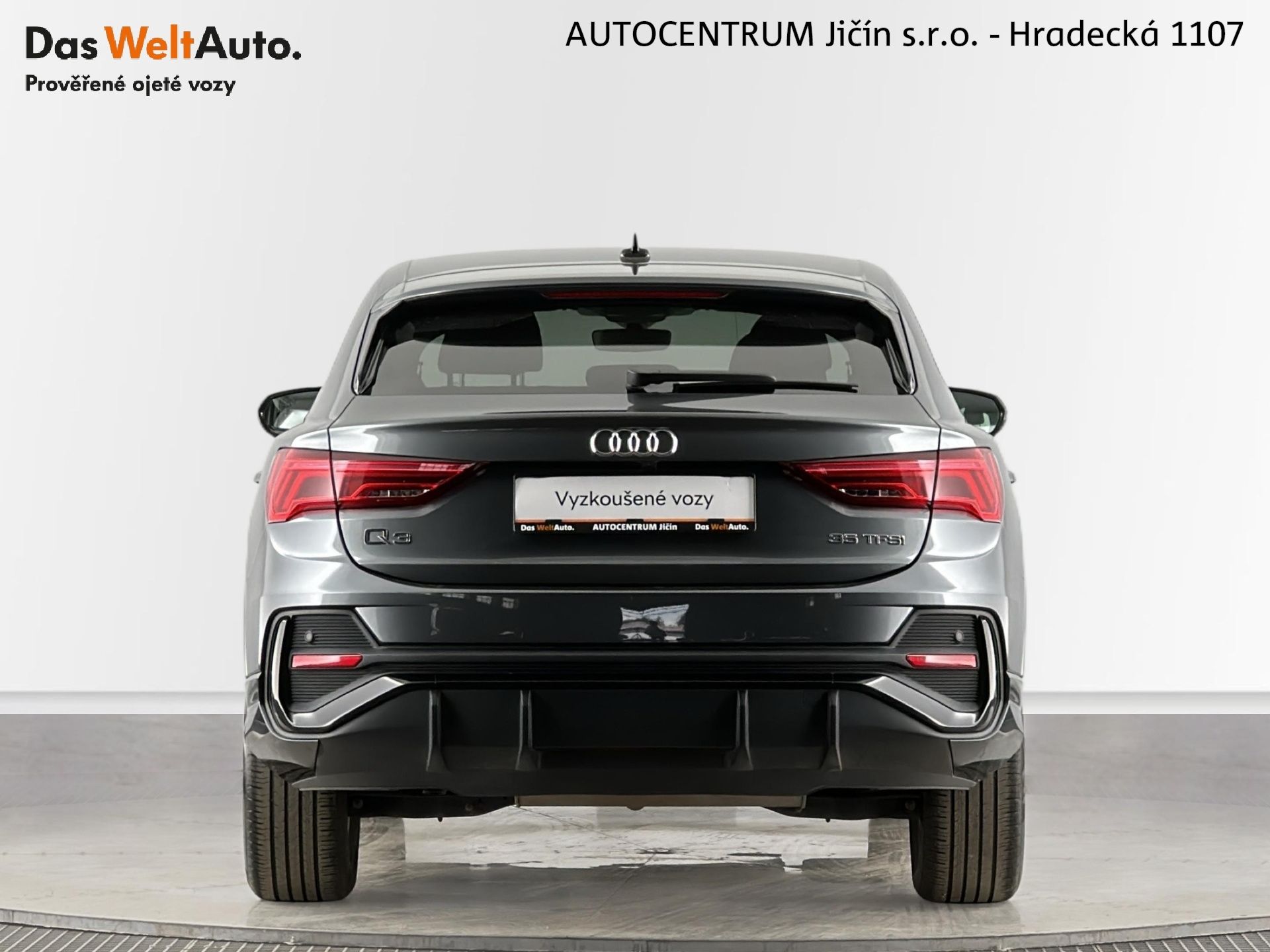 Audi Q3, Sportback S-Line 1.5 TSI 110kW - fotka 6