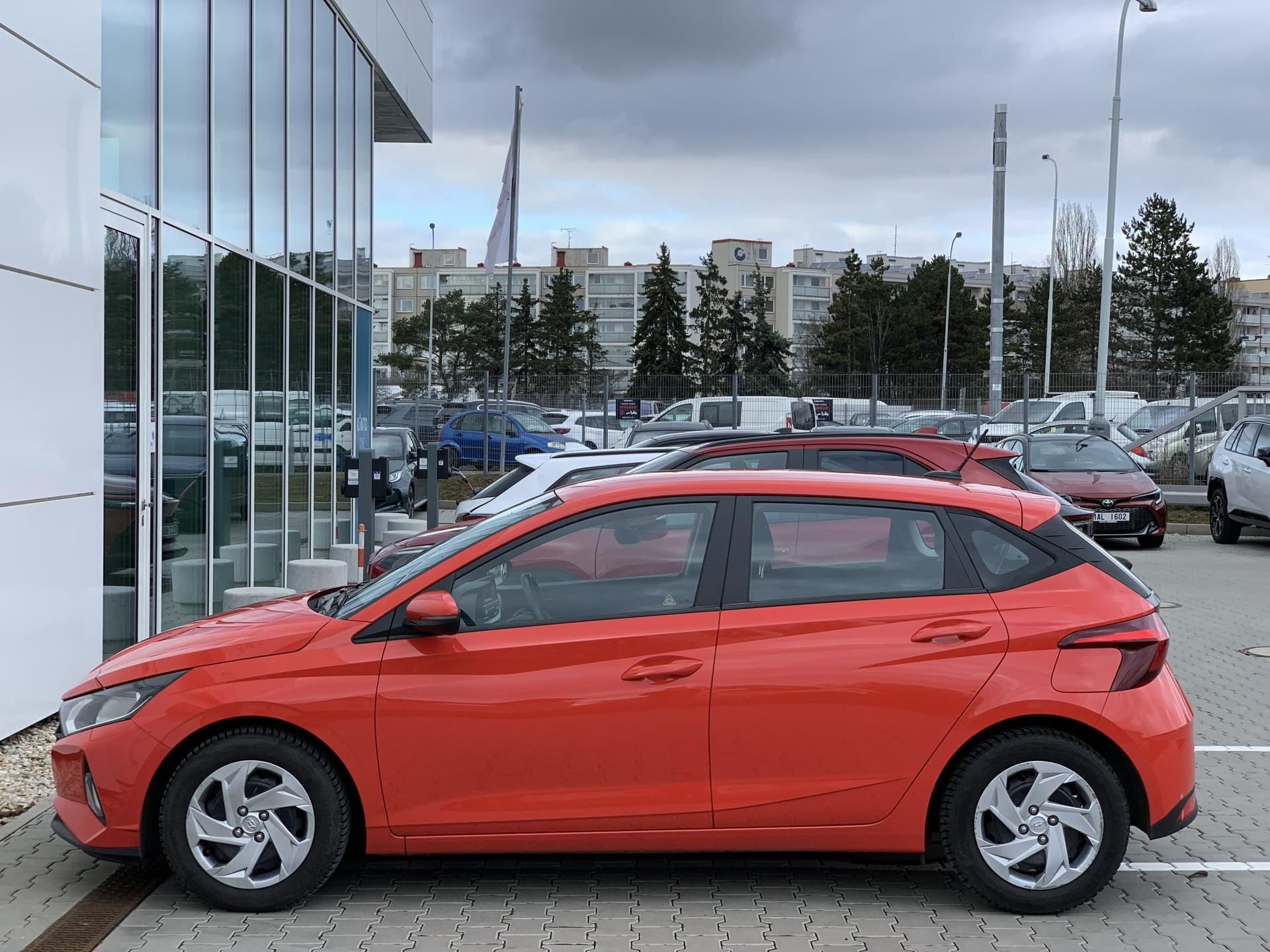 Hyundai i20, COMFORT CLUB 1.2i 62kW - fotka 4