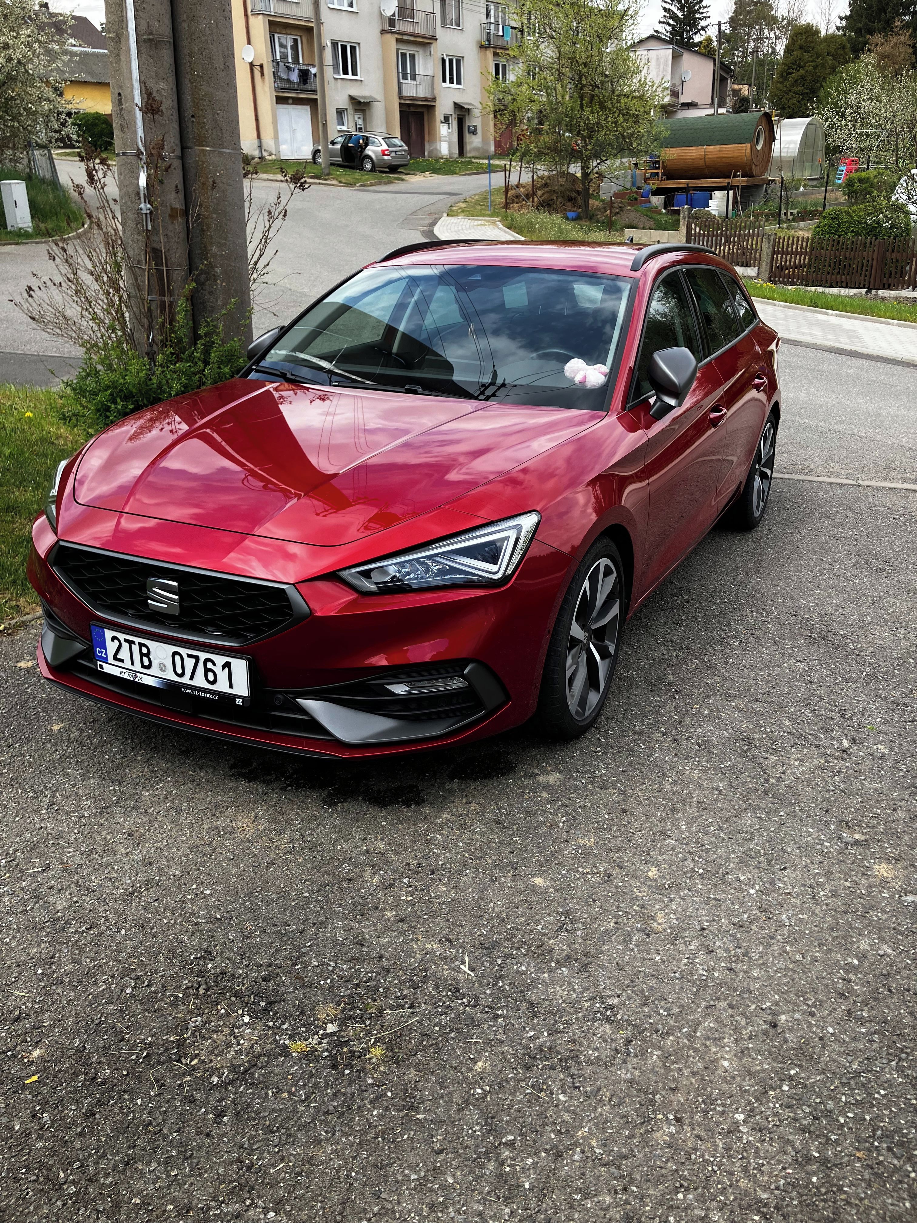 Seat Leon, SEAT LEON 1,5 FR 96 kW