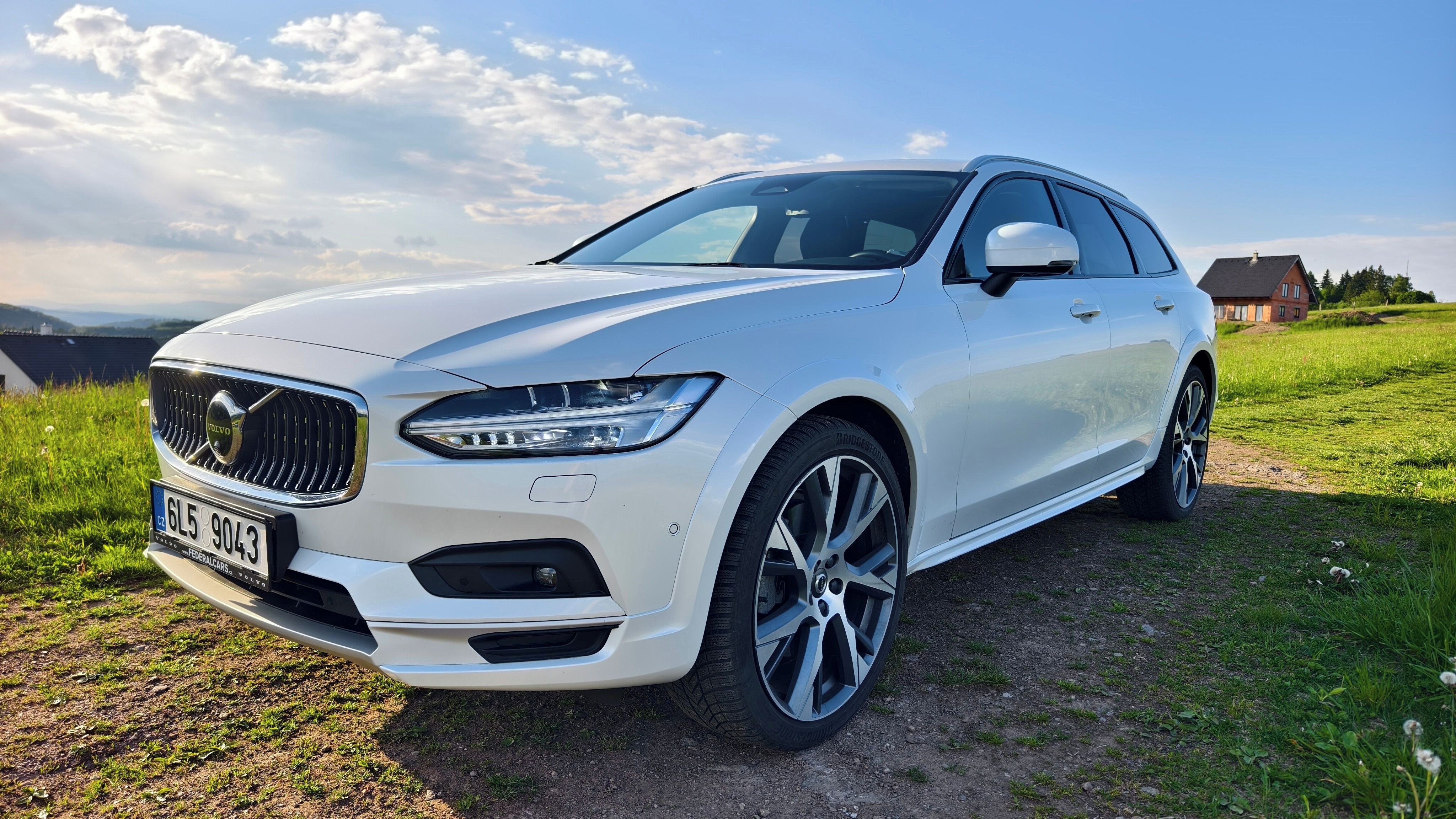 Volvo V90, Volvo V90 CC Ultimate 2022 Pol