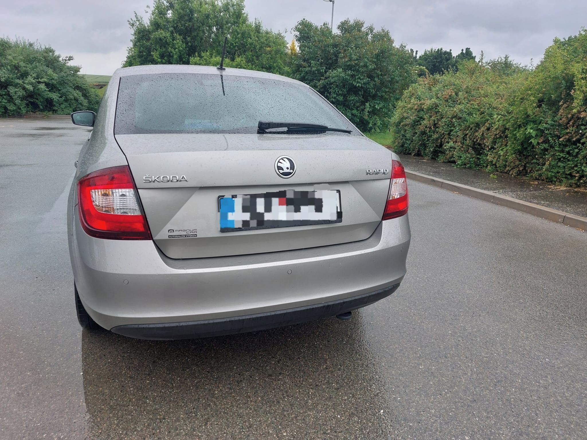Škoda Rapid, Rapid Style 1,0 TSI 81kW 6MP - fotka 4