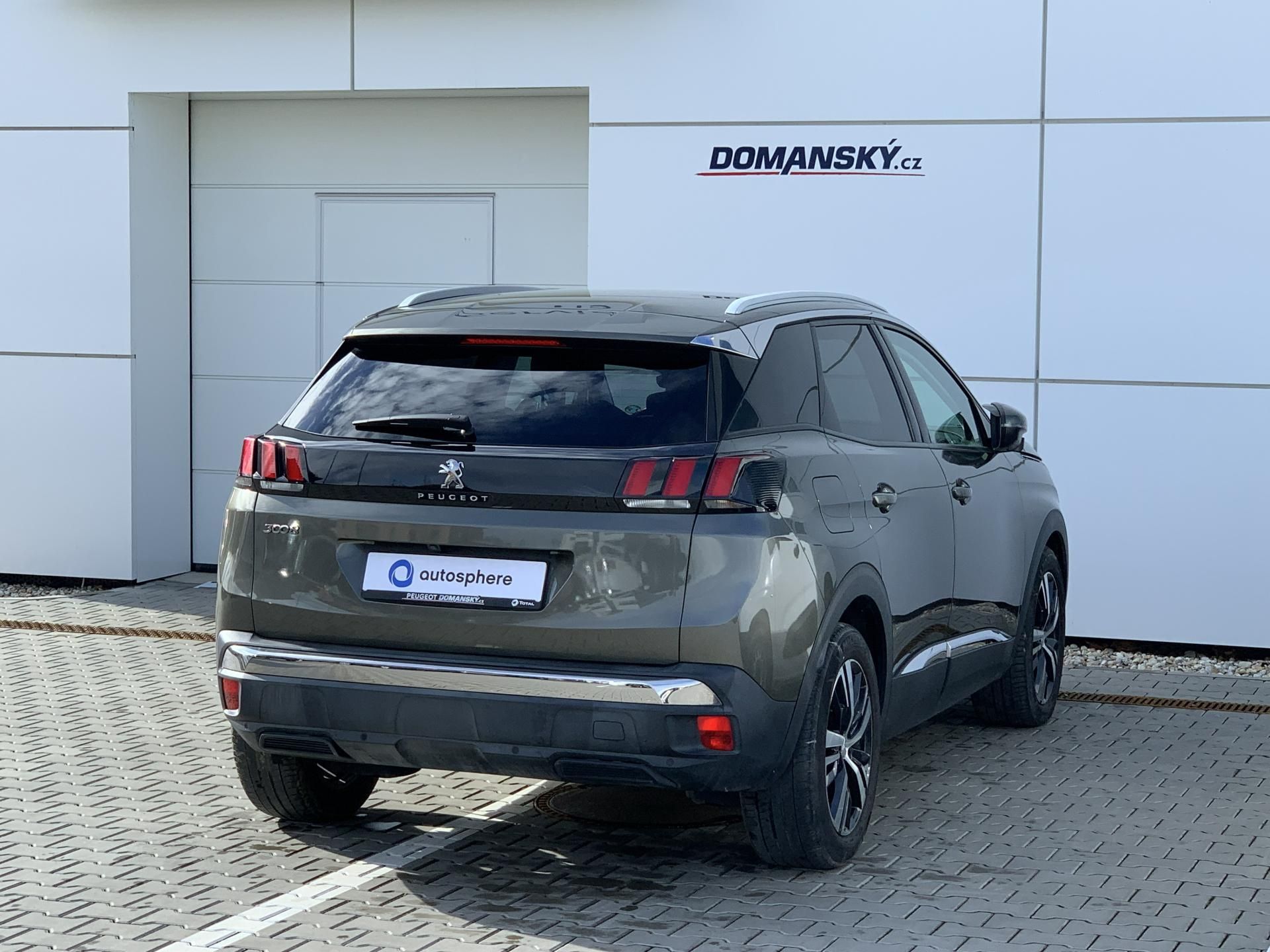 Peugeot 3008, ALLURE 2.0 BlueHDi 110kW MAN6 - fotka 3