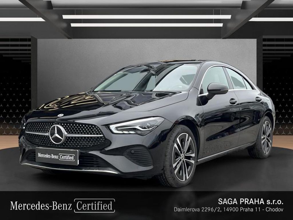 Mercedes-Benz CLA, CLA-Třída 180 d kupé Progressi