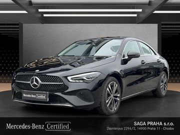 CLA-Třída 180 d kupé Progressi